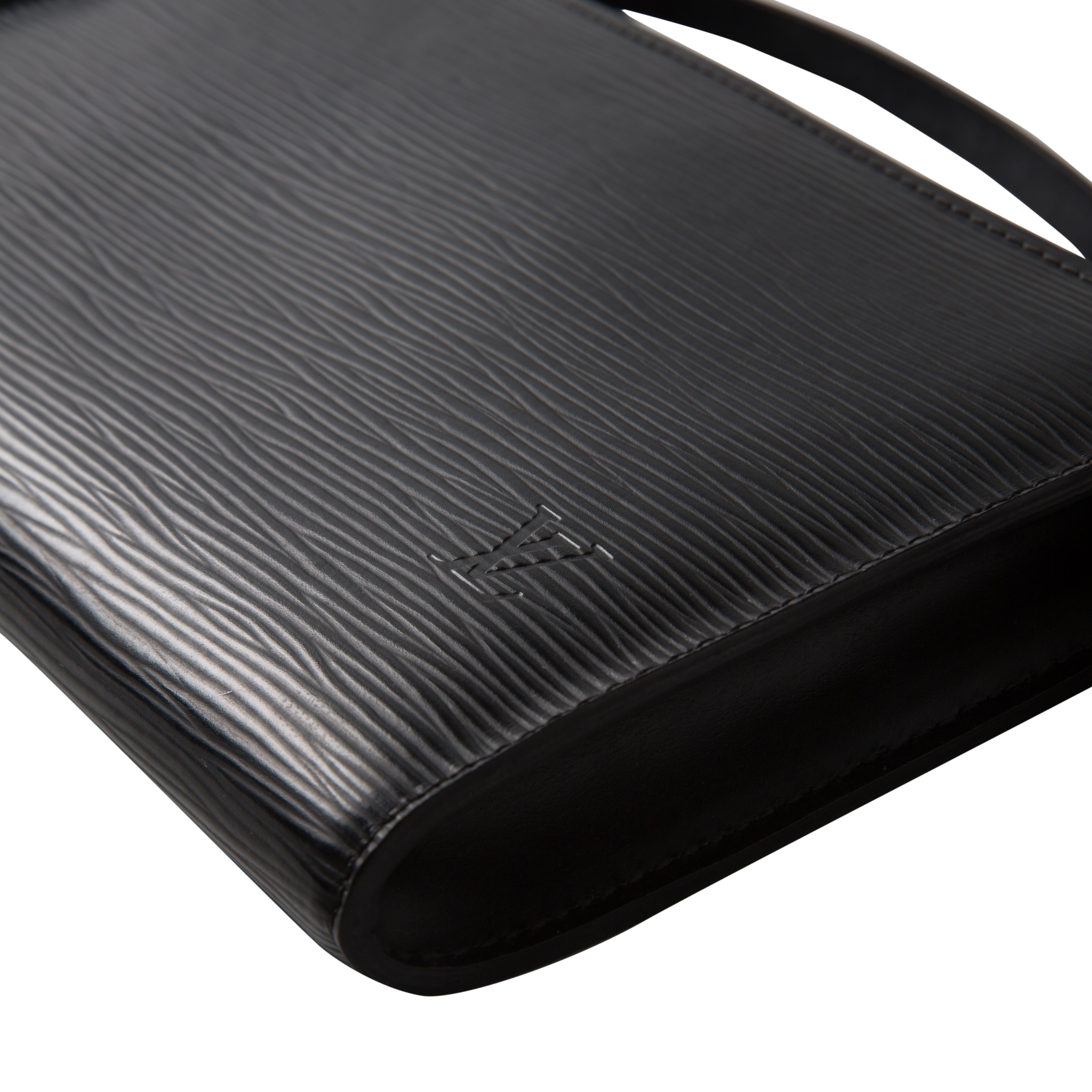 Louis Vuitton Black Epi Leather Pochette Accessories - LabelCentric