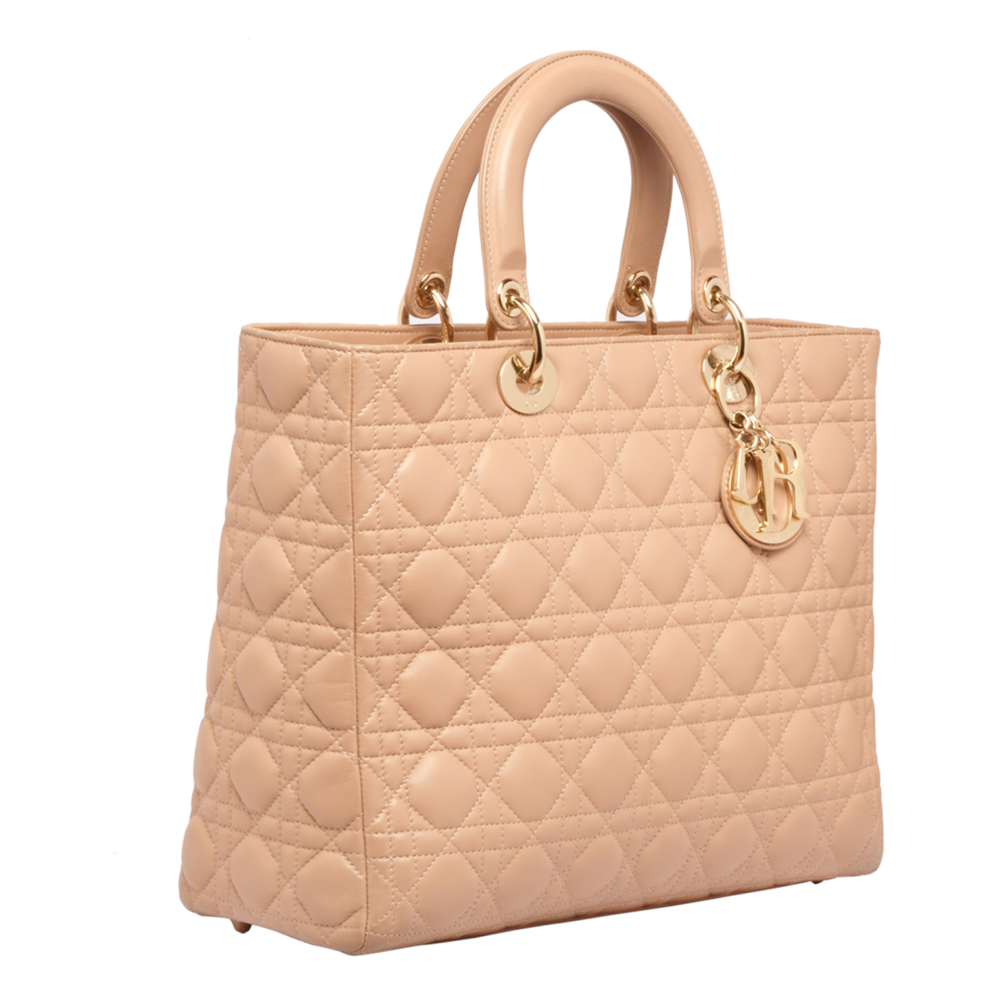 beige shoes and matching bag