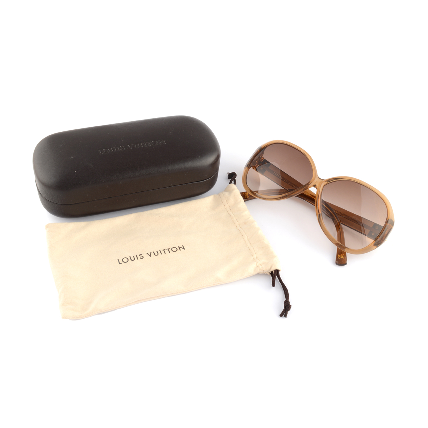 Louis Vuitton Round Sunglasses