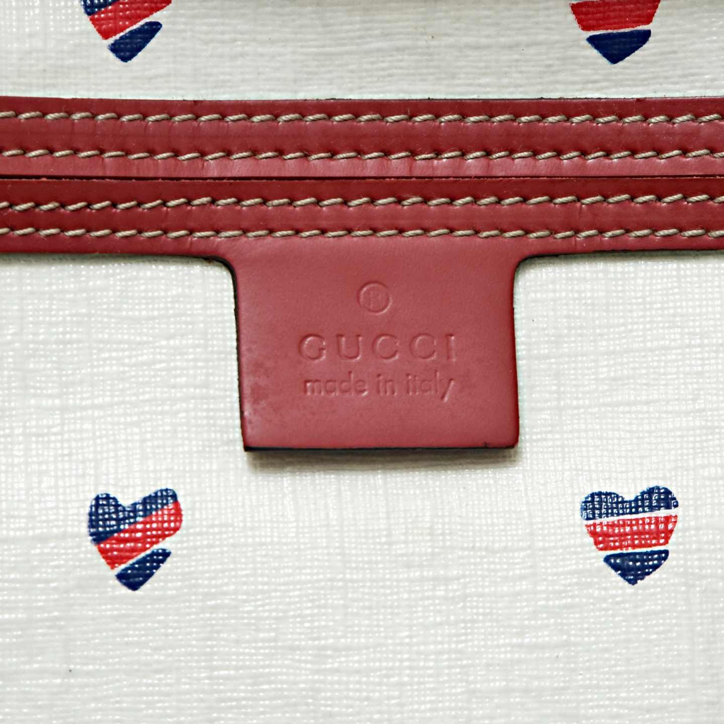 Gucci Hearts GG Mini Joy Boston Bag - LabelCentric
