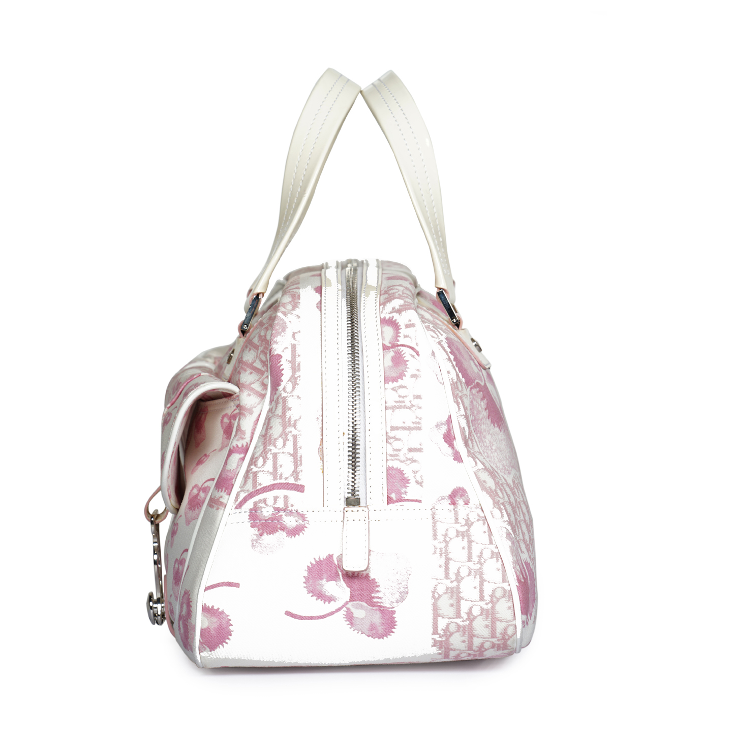 christian dior flower purse