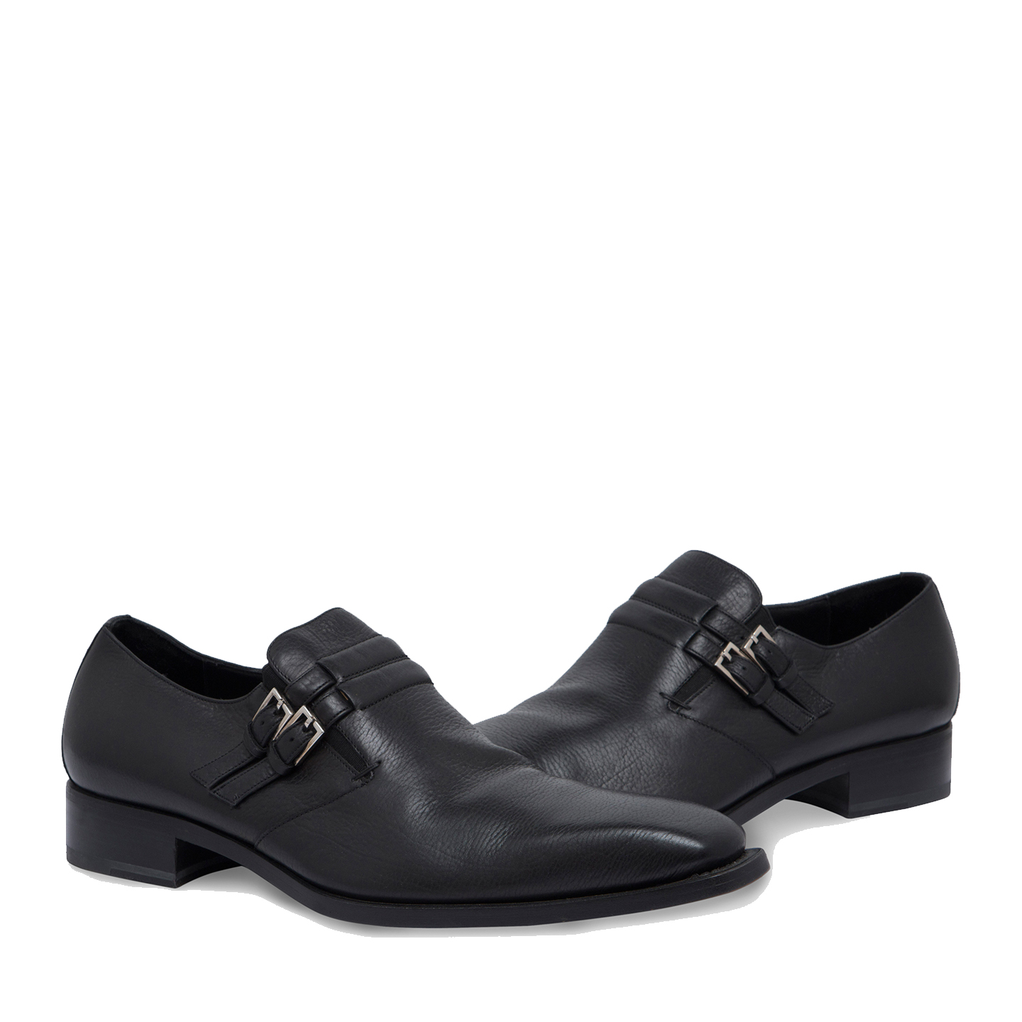 Gucci Leather Monk Strap Shoes Size 43E - LabelCentric