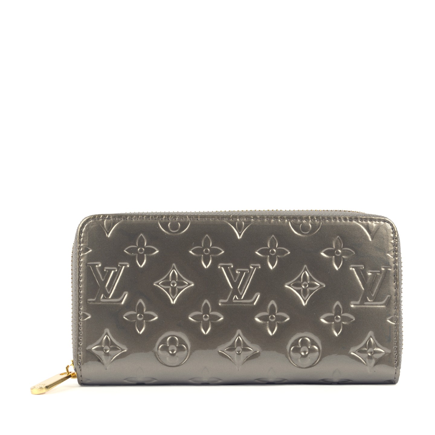 Louis Vuitton Monogram Vernis Zippy Wallet - LabelCentric
