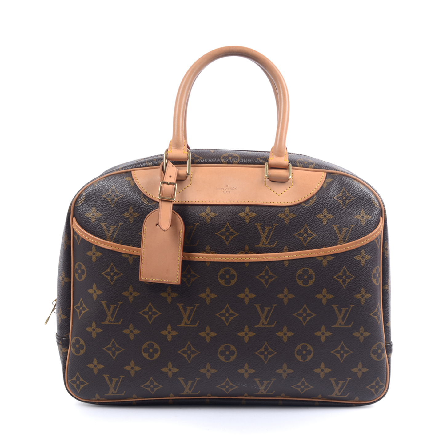 Louis Vuitton Deauville Travel Bag | Confederated Tribes of the Umatilla Indian Reservation