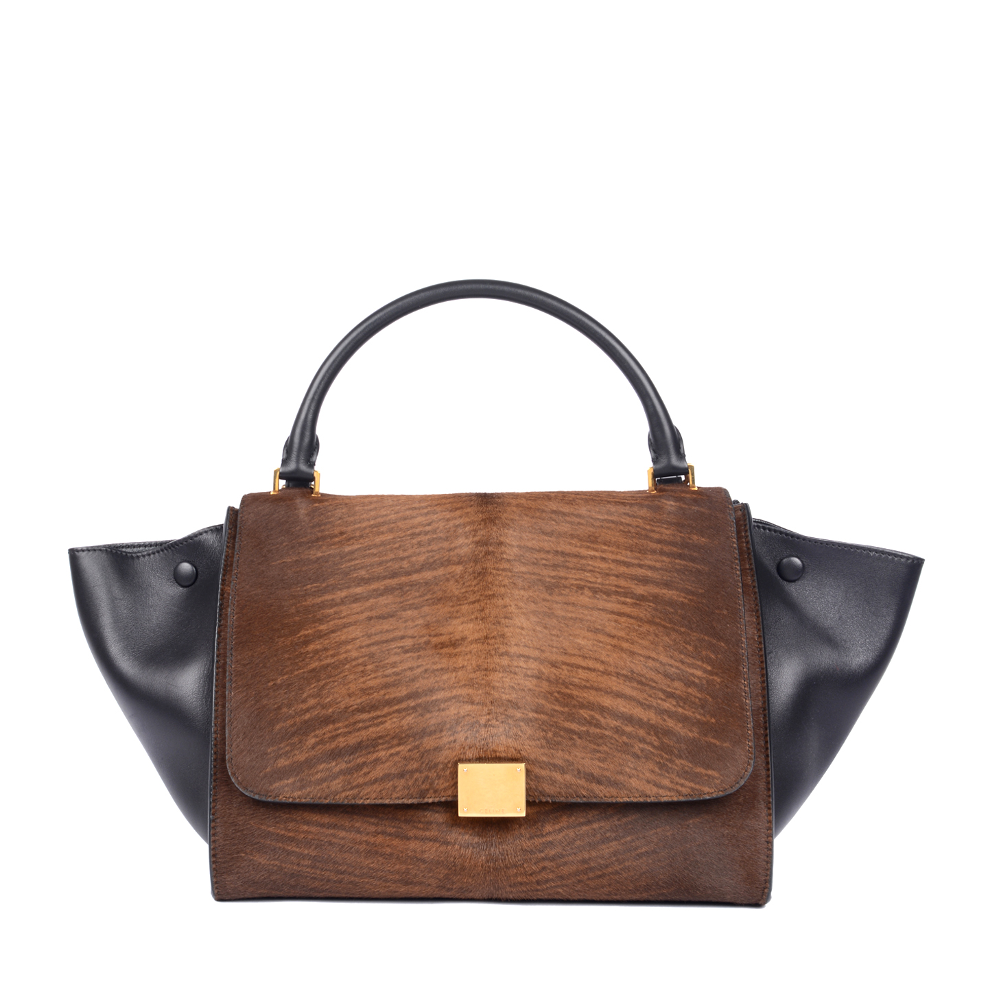 celine pony hair bag