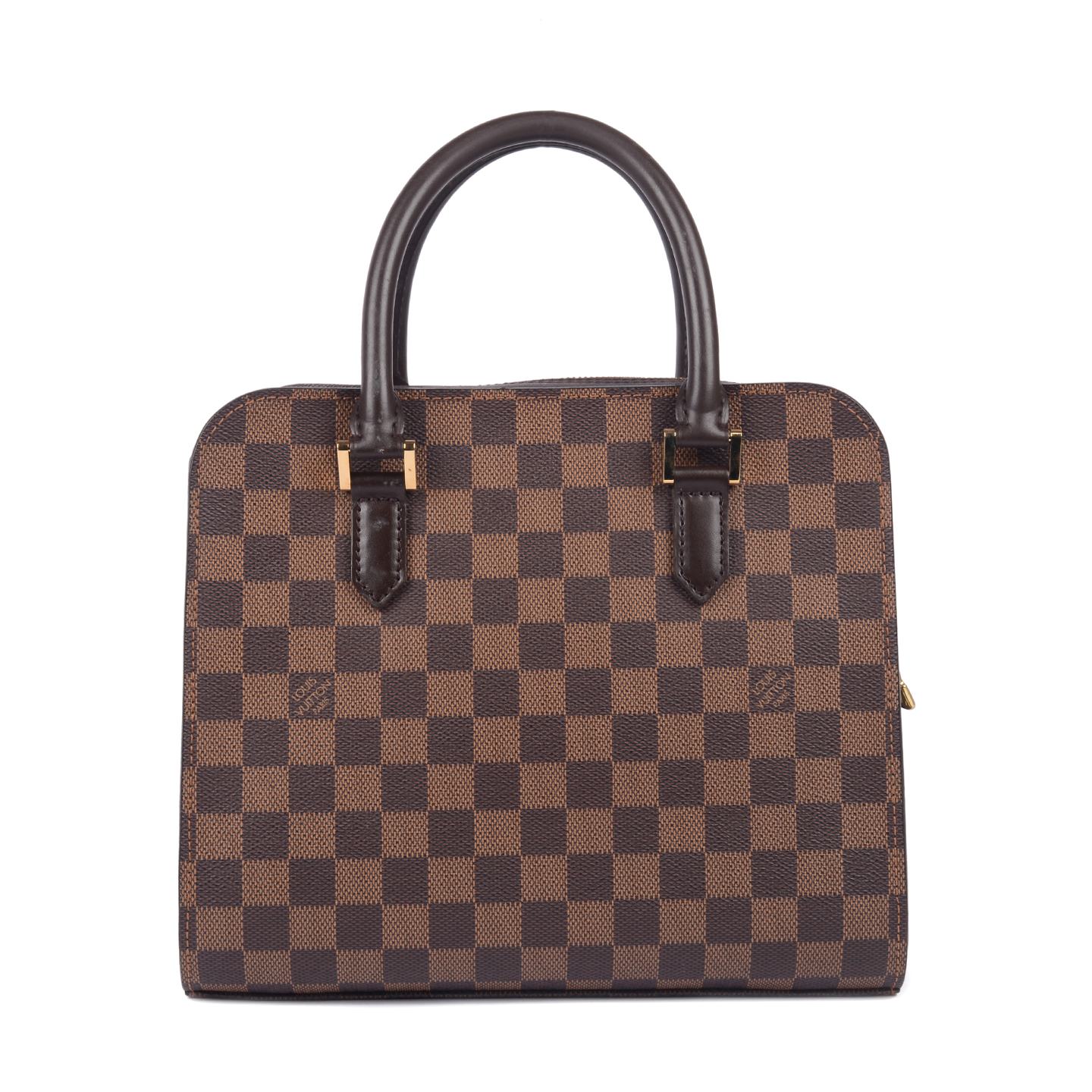 Louis Vuitton Damier Ebene Triana Bag - LabelCentric