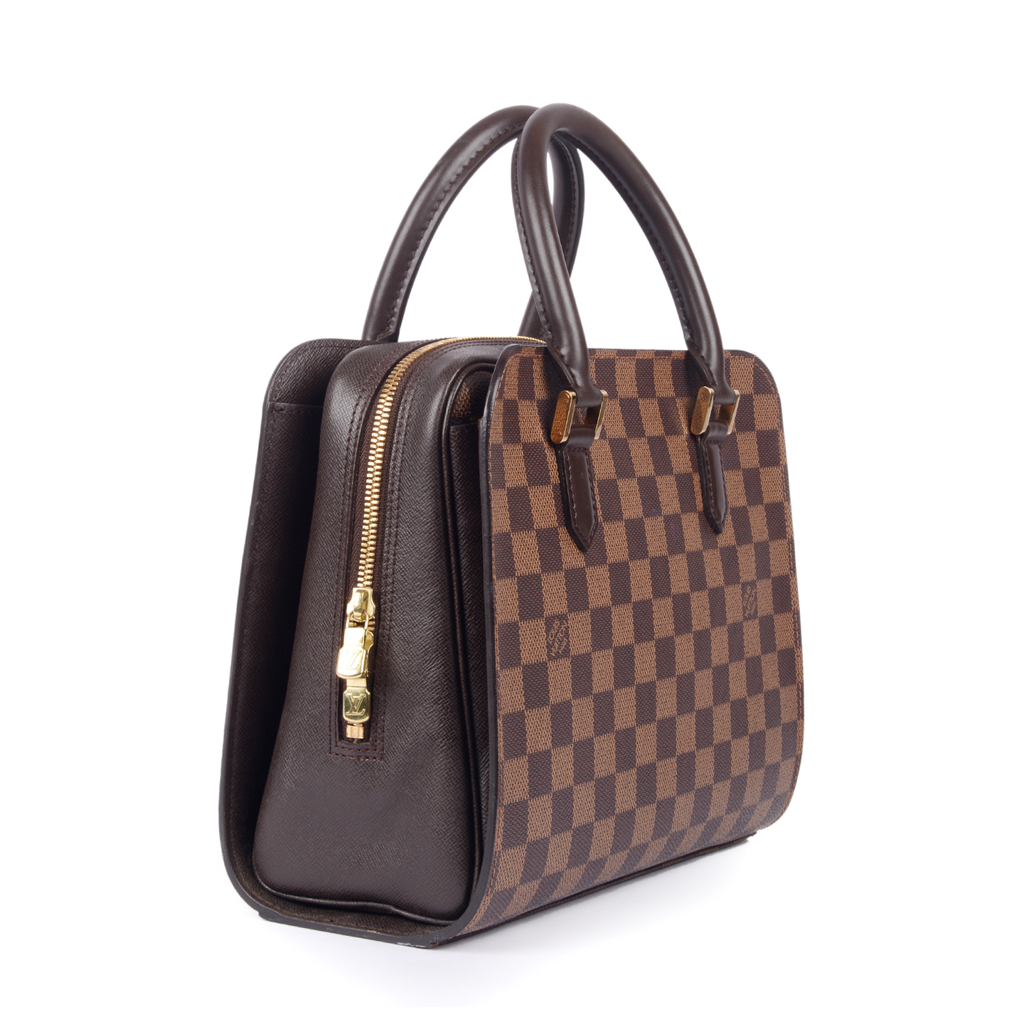 Louis Vuitton Damier Ebene Triana Bag LabelCentric