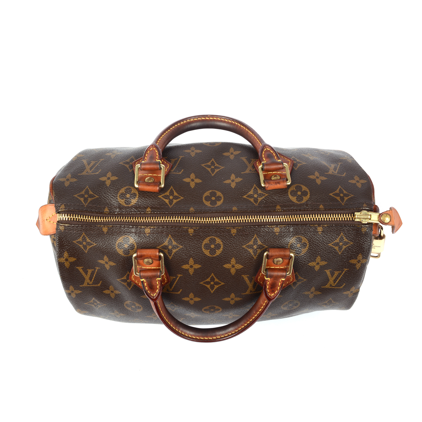 Louis Vuitton Monogram Canvas Speedy 30 Bag - LabelCentric