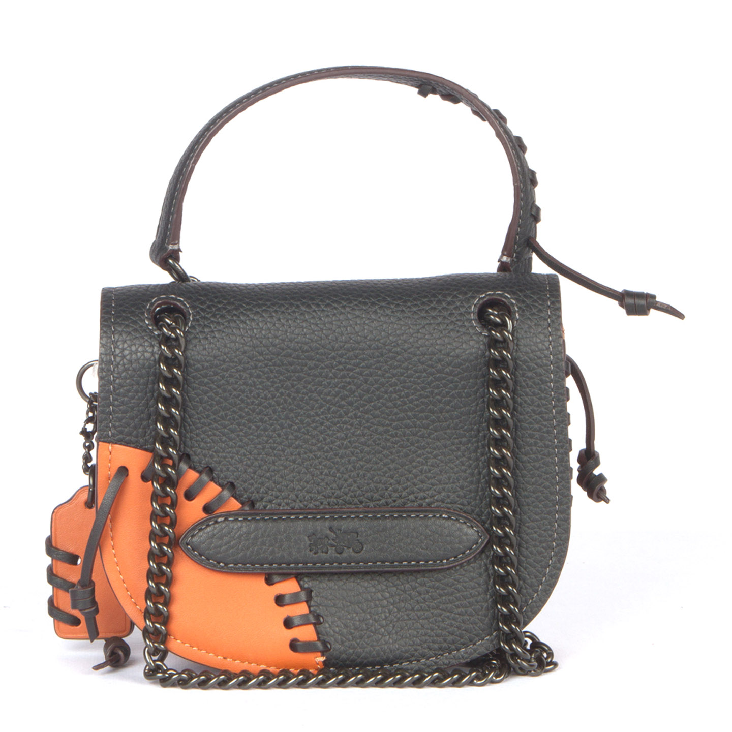 Coach Rip And Repair Shadow Crossbody Bag LabelCentric