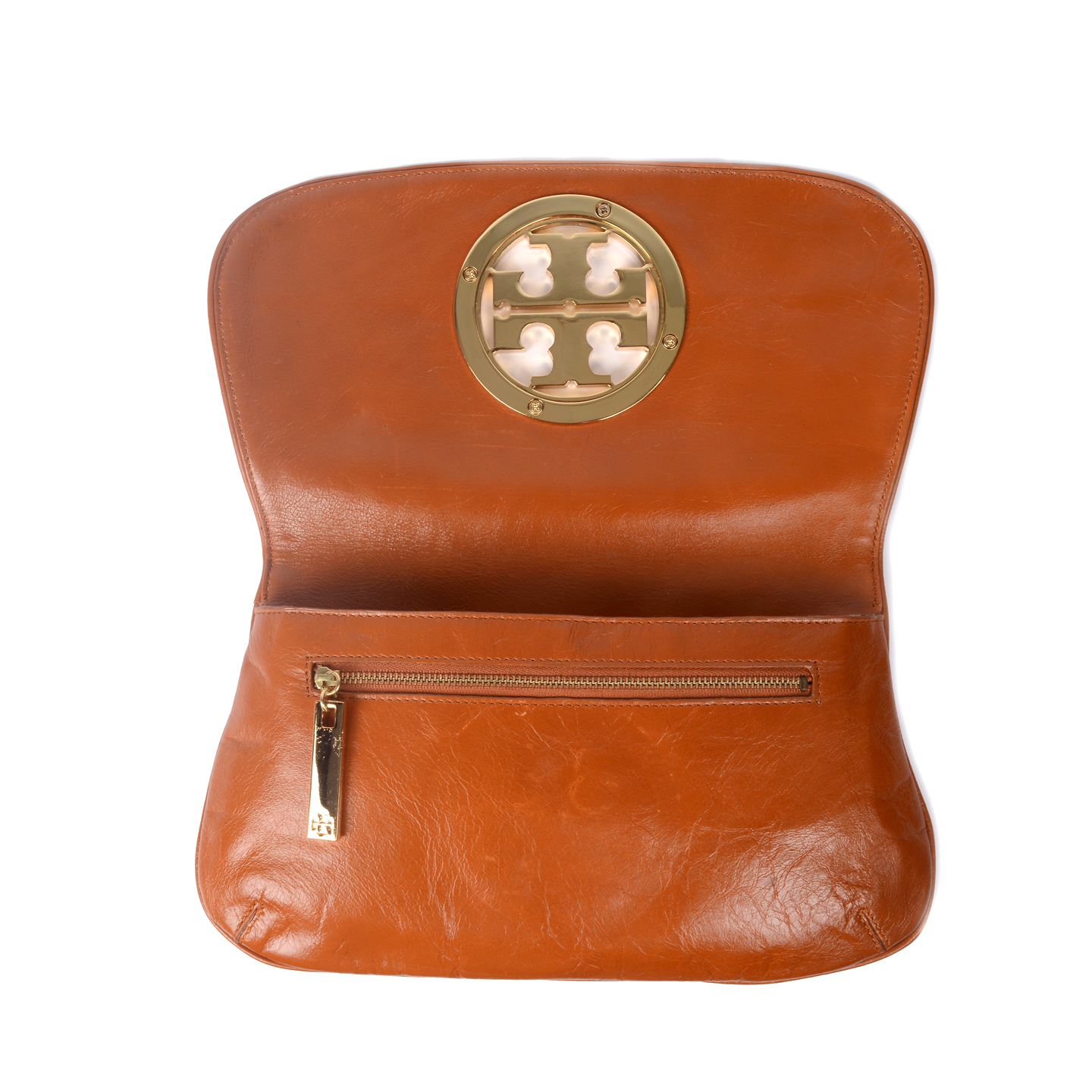tory burch miller cognac