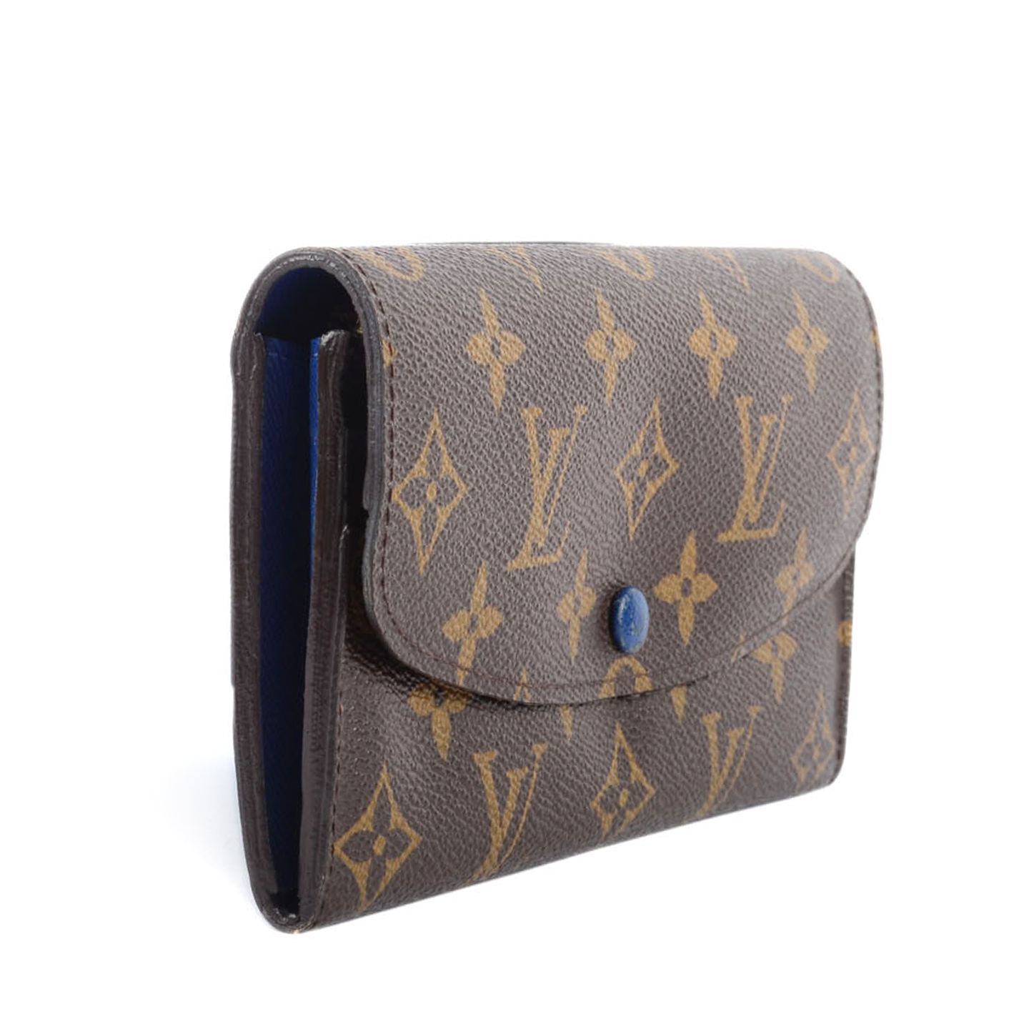Louis Vuitton brown denim monogram wallet – My Girlfriend's Wardrobe LLC