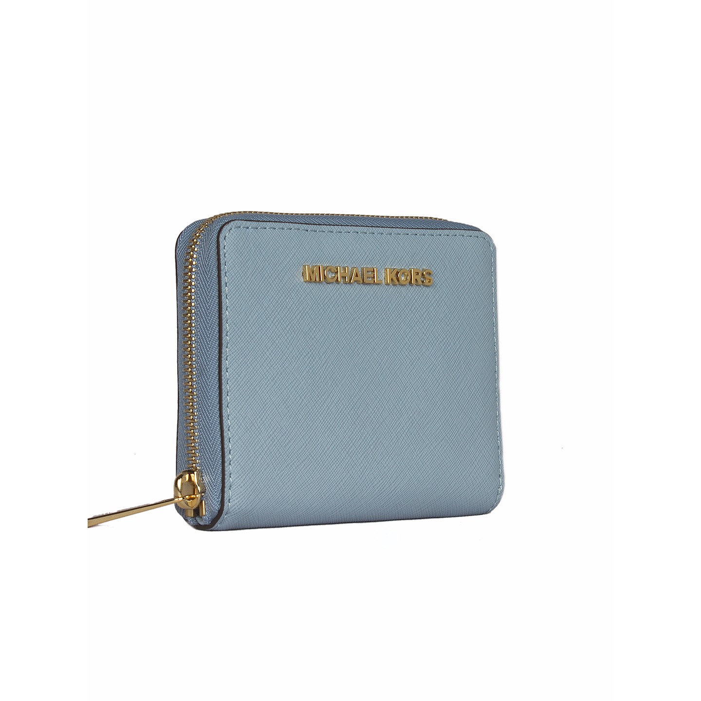Michael Kors Small Zip Around Leather Wallet LabelCentric