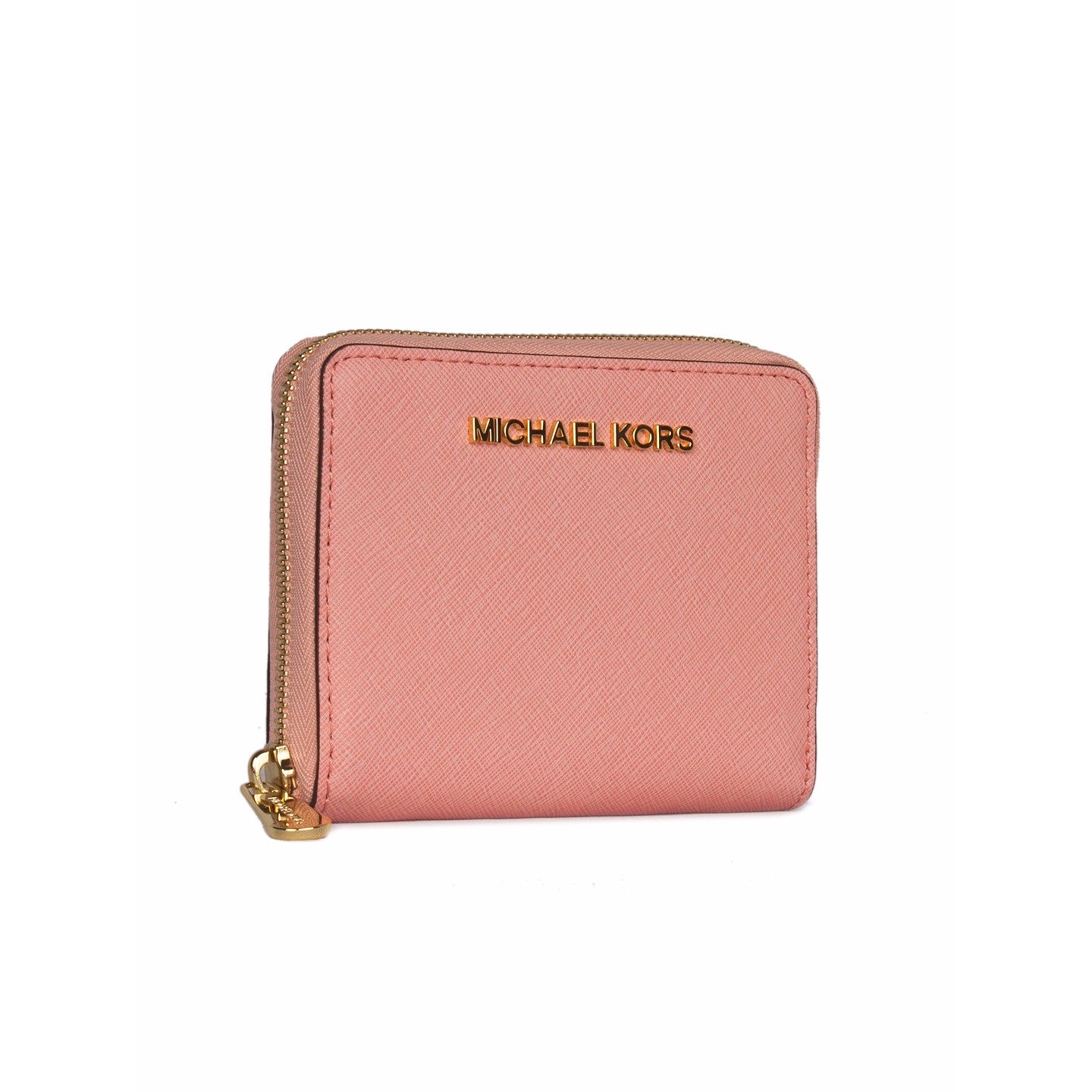 Michael Kors Small Zip Around Leather Wallet - LabelCentric