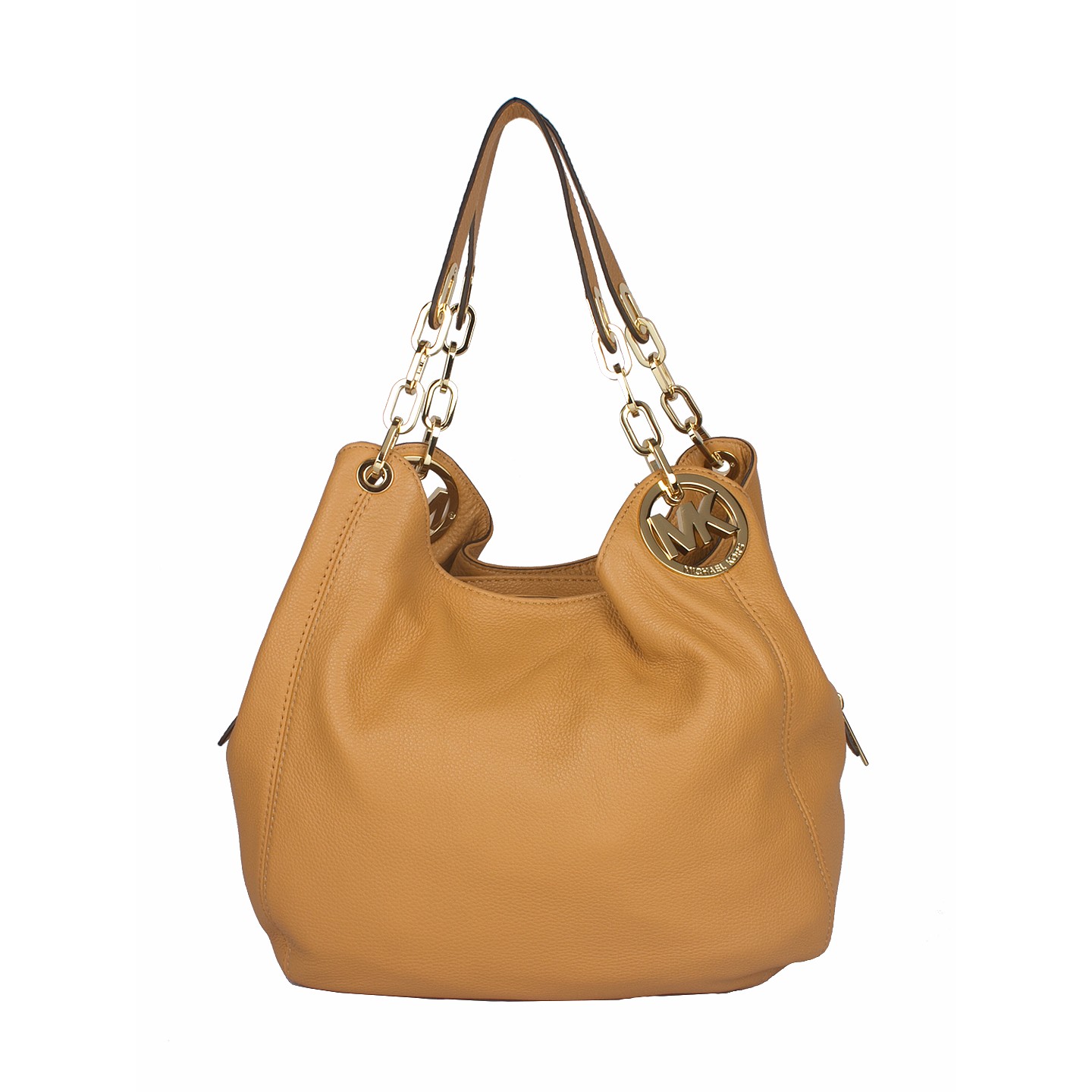 Michael Kors Hobo Bag
 Michael Kors Tan Fulton Hobo Bag LabelCentric