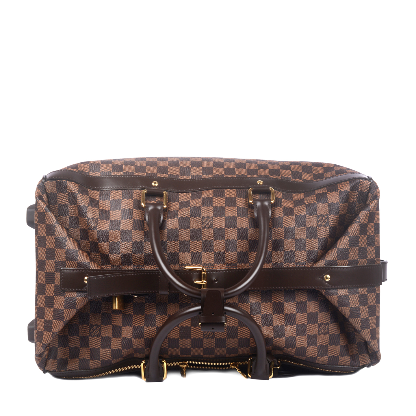 Louis Vuitton Damier Canvas Eole 50 Rolling Luggage - LabelCentric