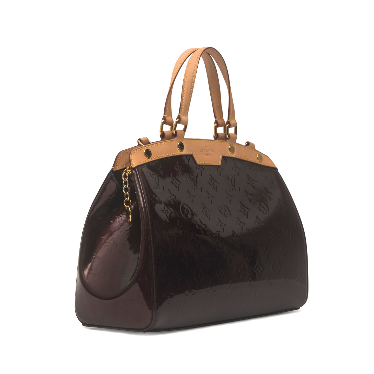 Louis Vuitton Vernis Brea MM Bag - LabelCentric