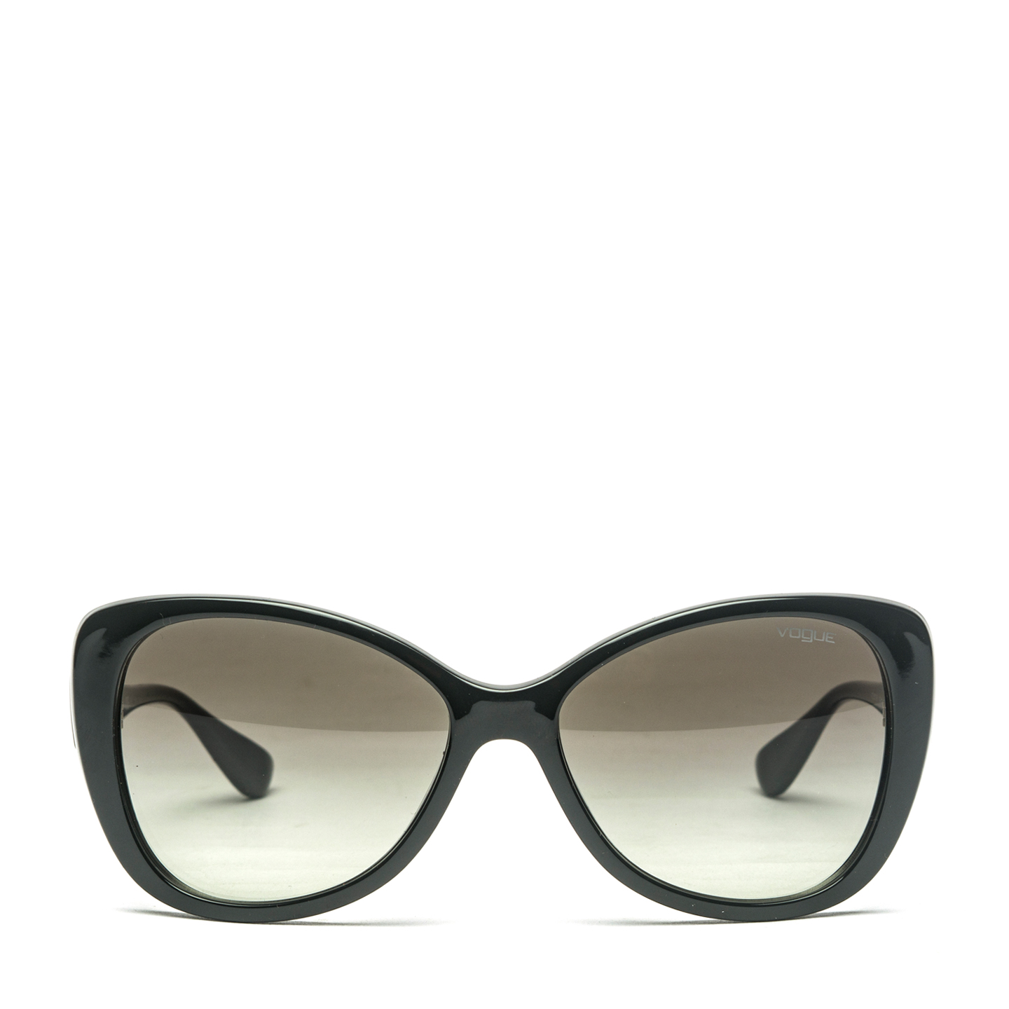 Vogue Black CatEye Sunglasses VO 2819S LabelCentric