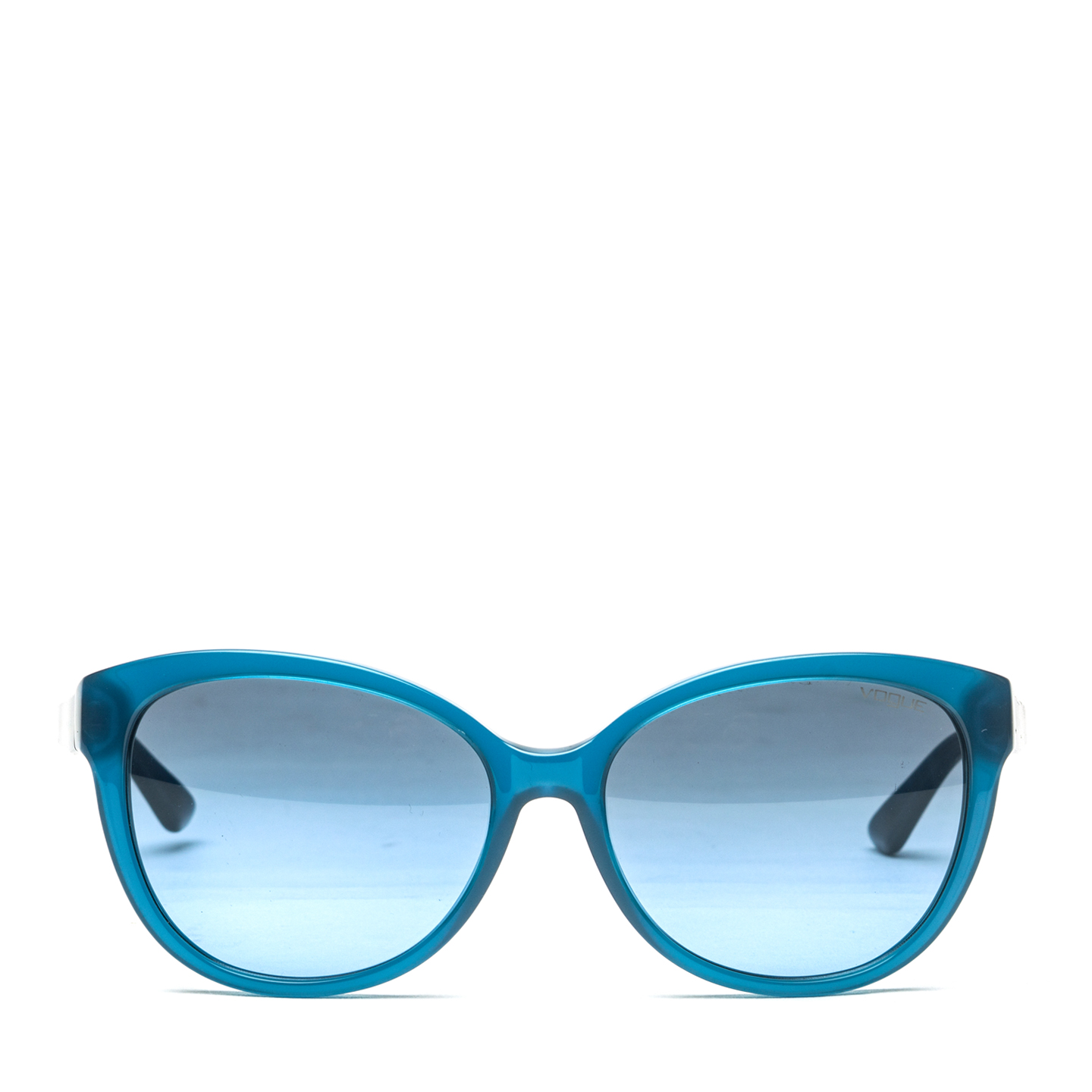 Vogue Blue Cateye Sunglasses VO 2852SM LabelCentric