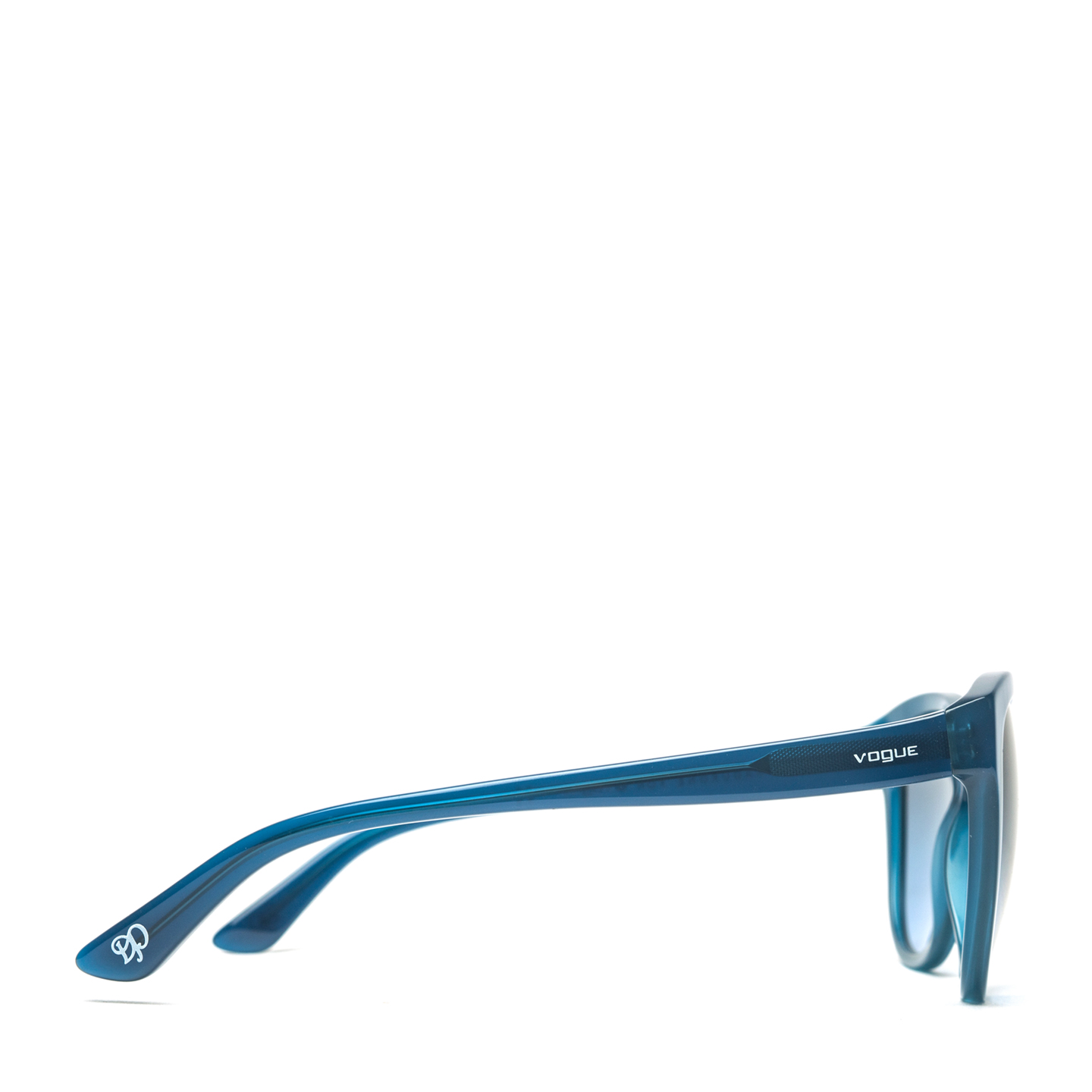 Vogue Blue Cateye Sunglasses VO 2852SM LabelCentric