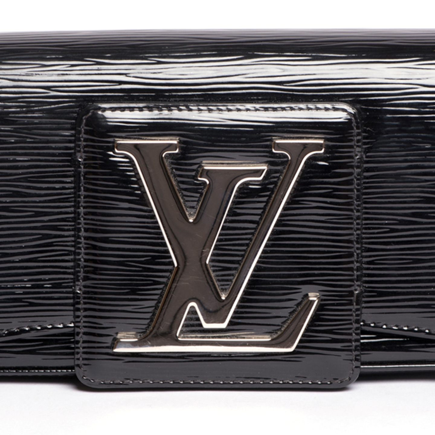 Louis Vuitton Electric Epi Leather SoBe Clutch - LabelCentric