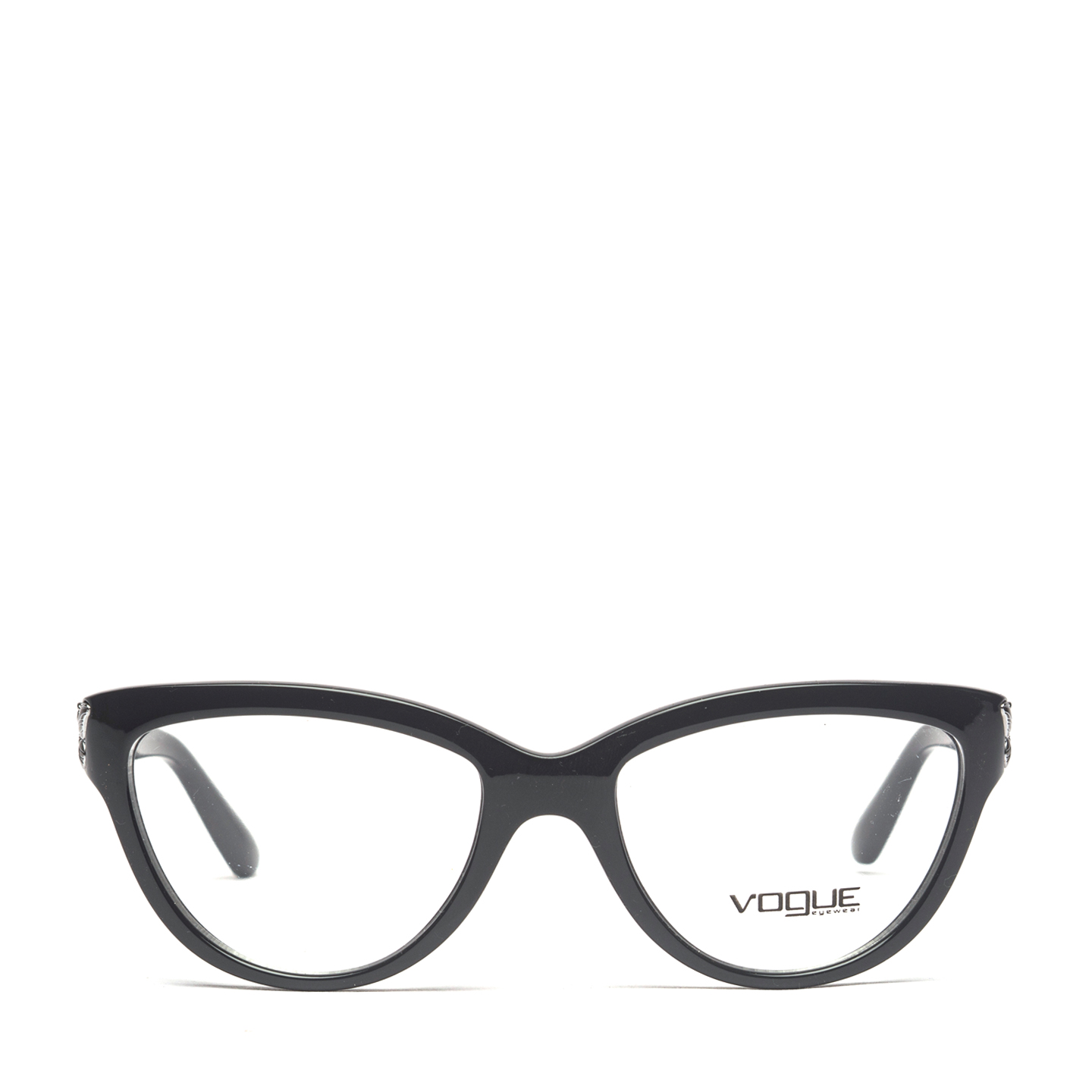 Vogue Black CatEye Women's Eyeglasses VO 2865 LabelCentric