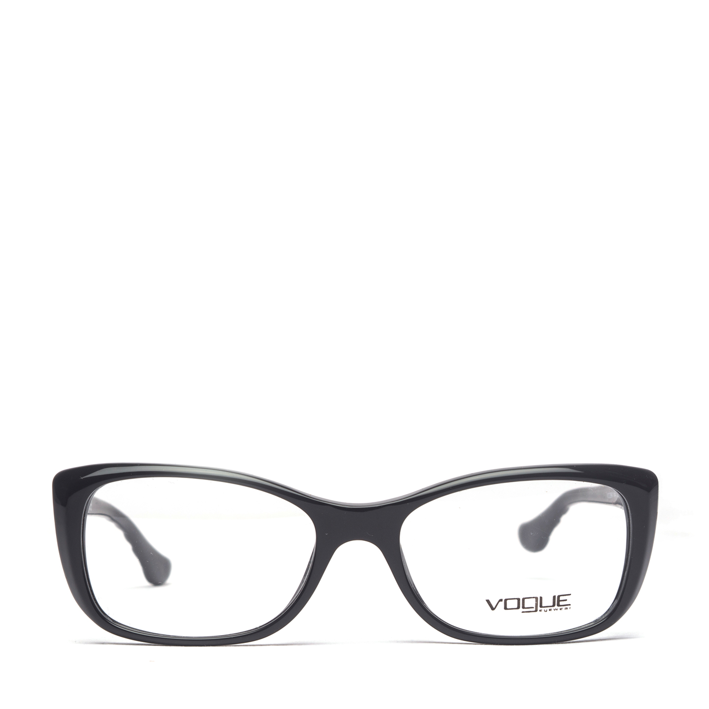 Vogue Black Women's CatEye Eyeglasses VO 2864 LabelCentric