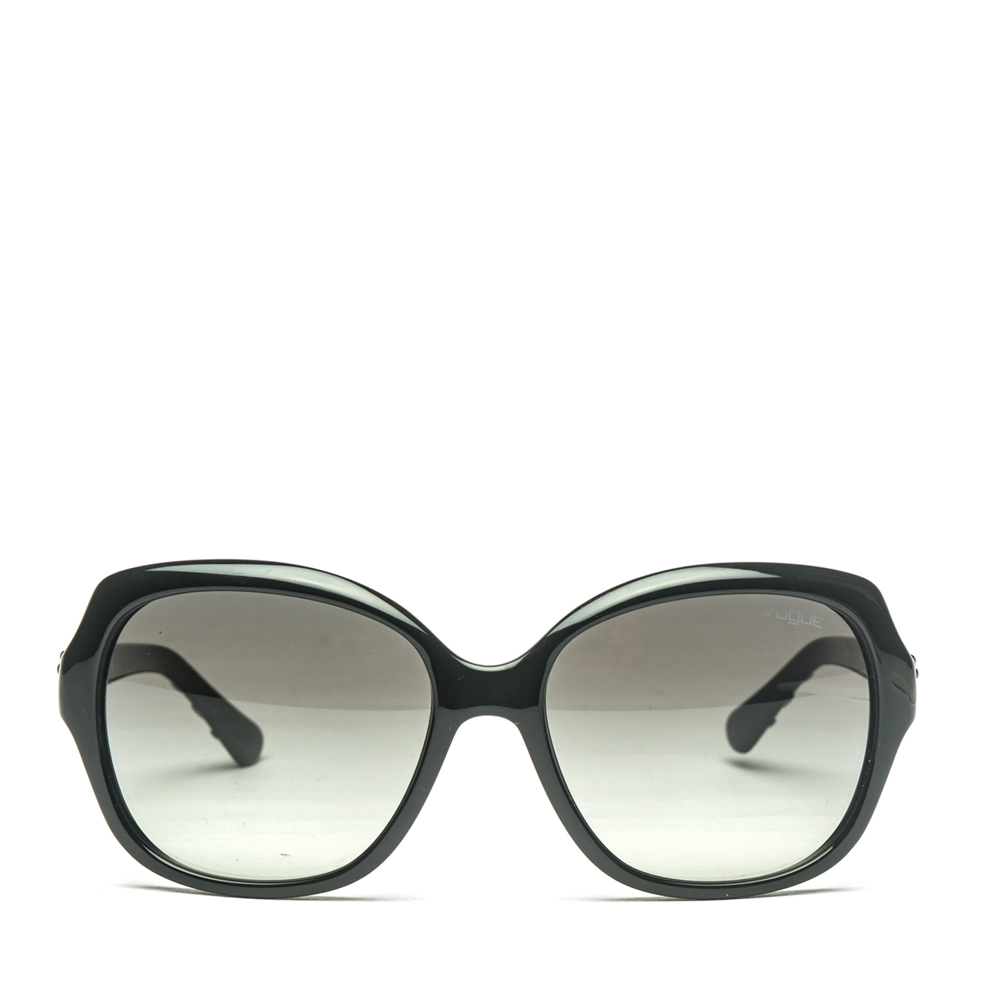 Vogue Black Square Sunglasses VO 2871-S - LabelCentric