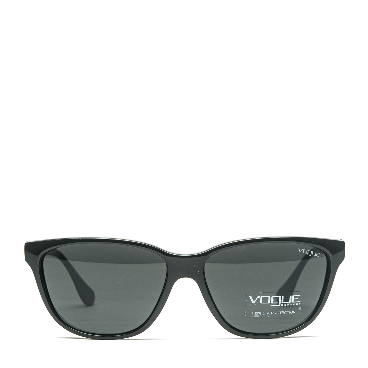 Vogue Black CatEye Sunglasses VO 2729S LabelCentric