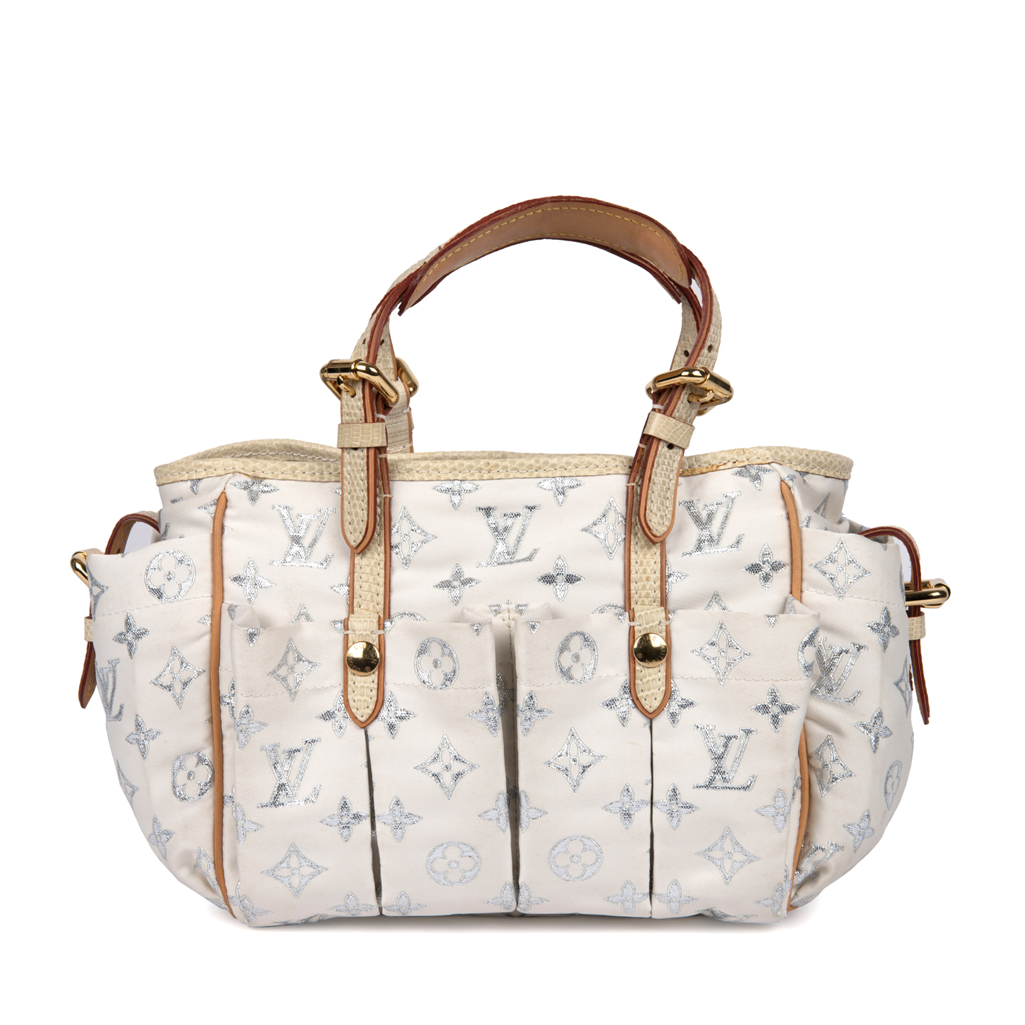 louis vuitton white monogram