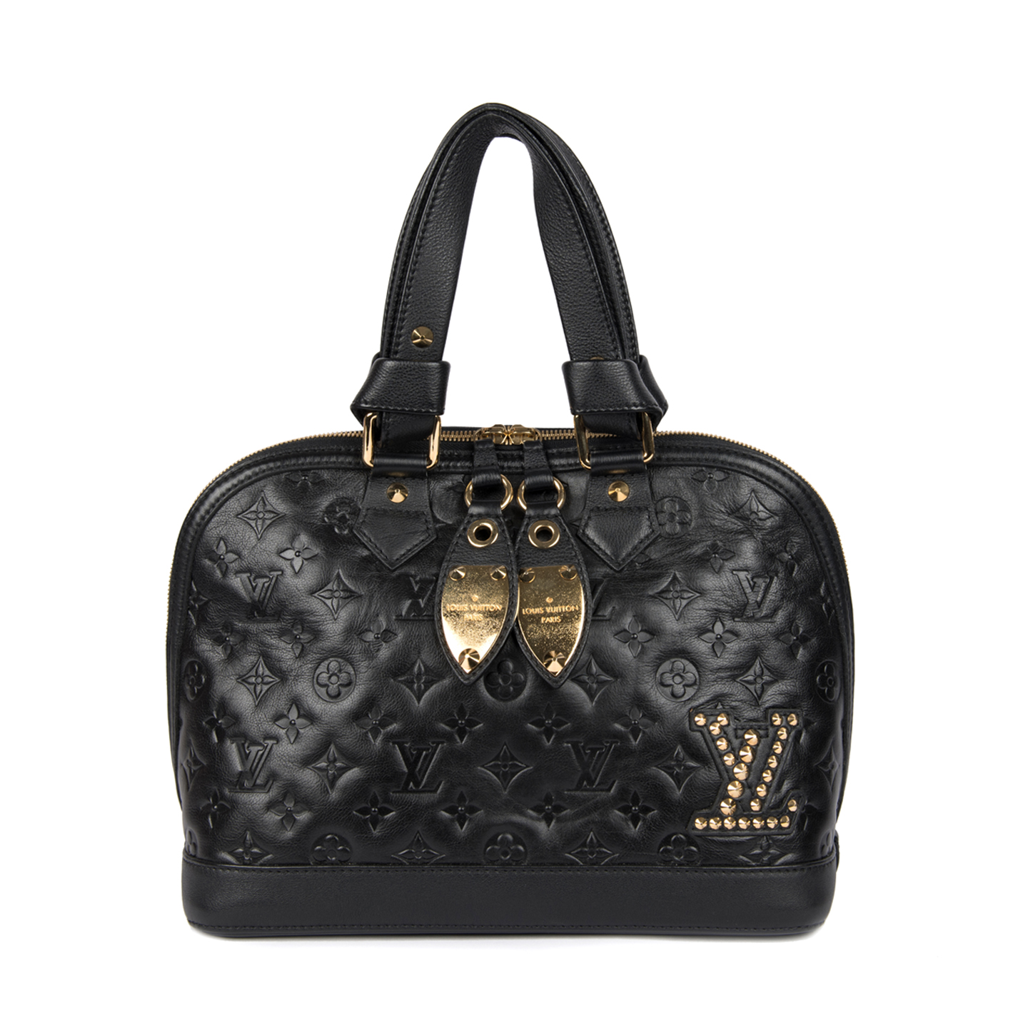 louis vuitton limited edition bags 2016 Louis Vuitton Limited Edition Monogram Double Jeu Neo Alma Bag - LabelCentric