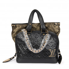 Louis Vuitton Bags On In India Lv Louis Vuitton Limited Edition Monogram Double Jeu Neo Alma Bag 02