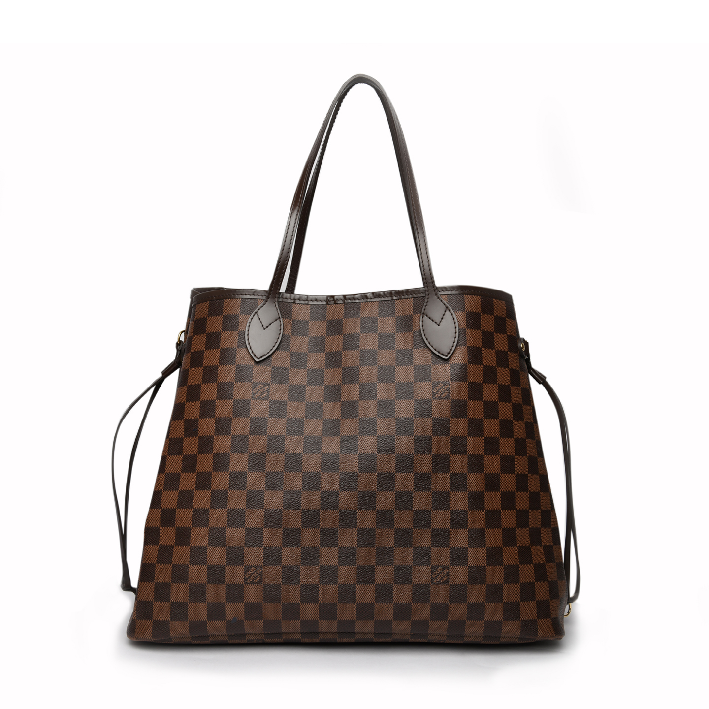 Louis Vuitton Damier Ebene Canvas Neverfull GM Bag - LabelCentric