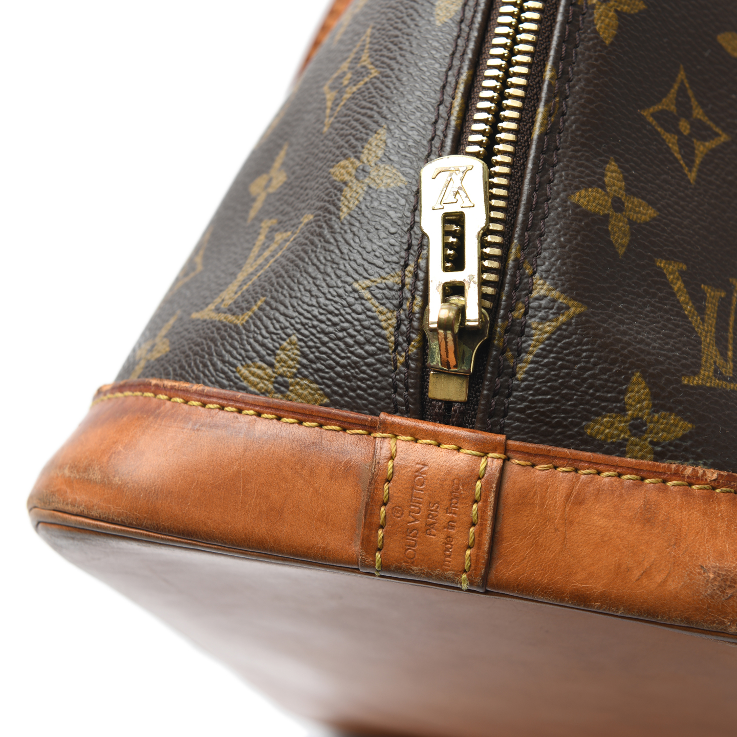 Louis Vuitton Monogram Canvas Alma PM Bag - LabelCentric
