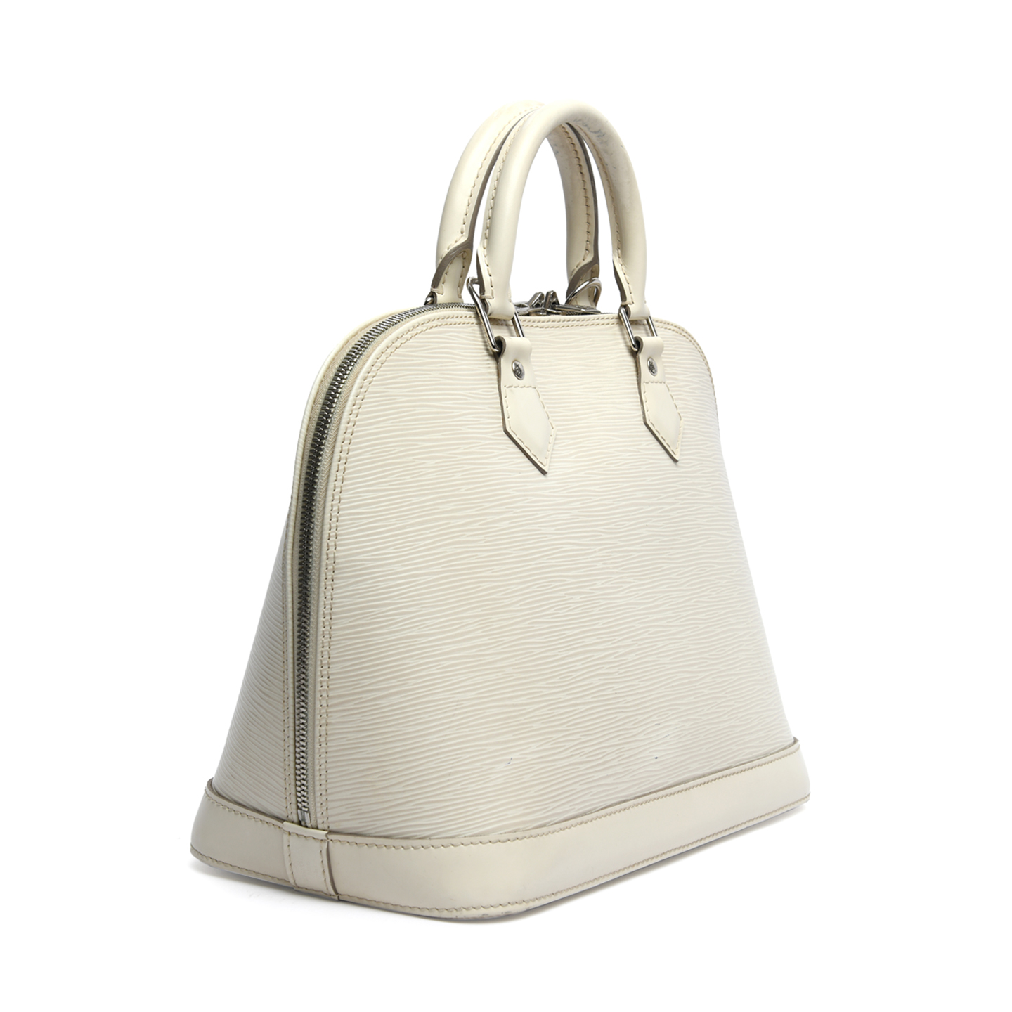 Louis Vuitton Ivorie Epi Leather Alma PM Bag - LabelCentric
