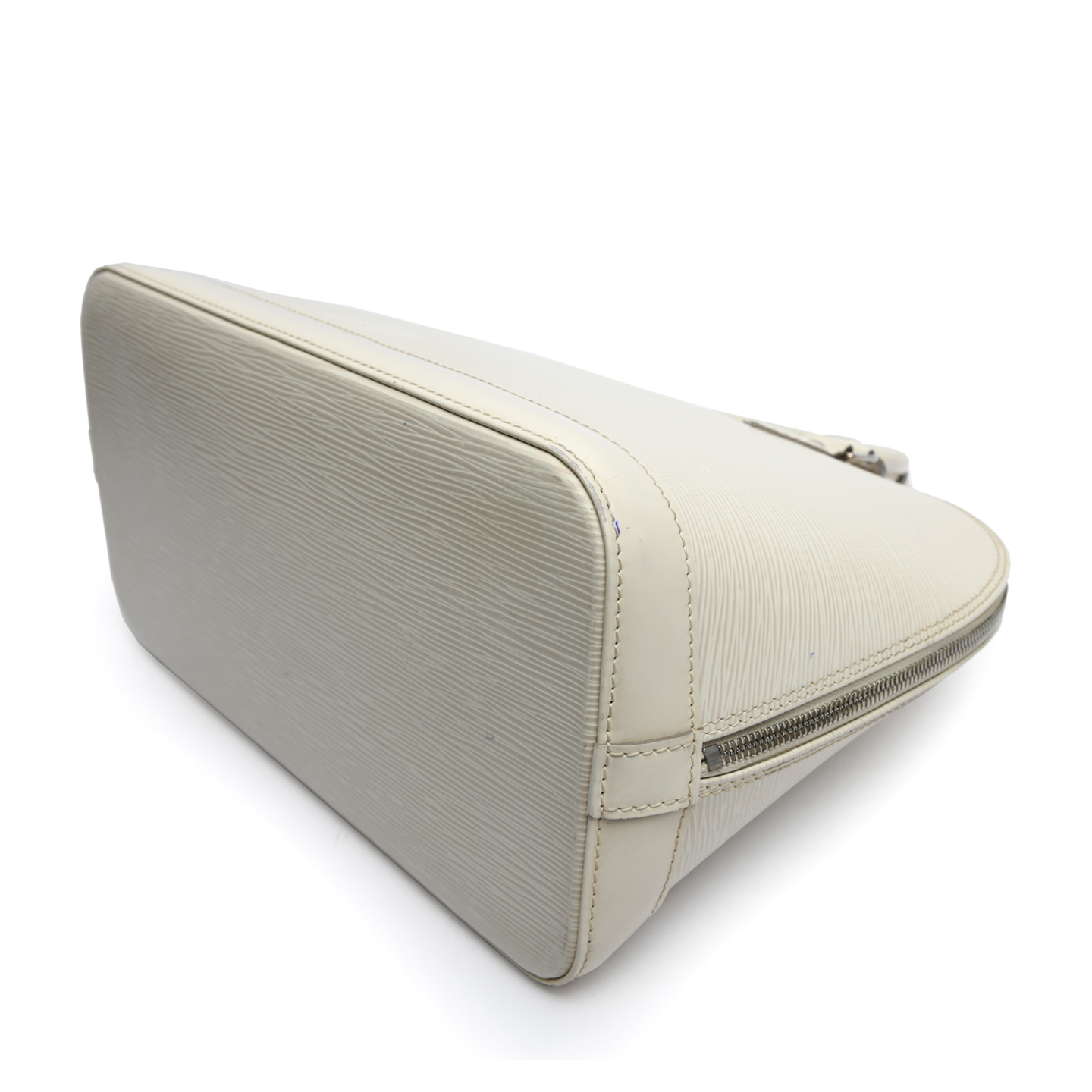 Louis Vuitton Ivorie Epi Leather Alma PM Bag - LabelCentric