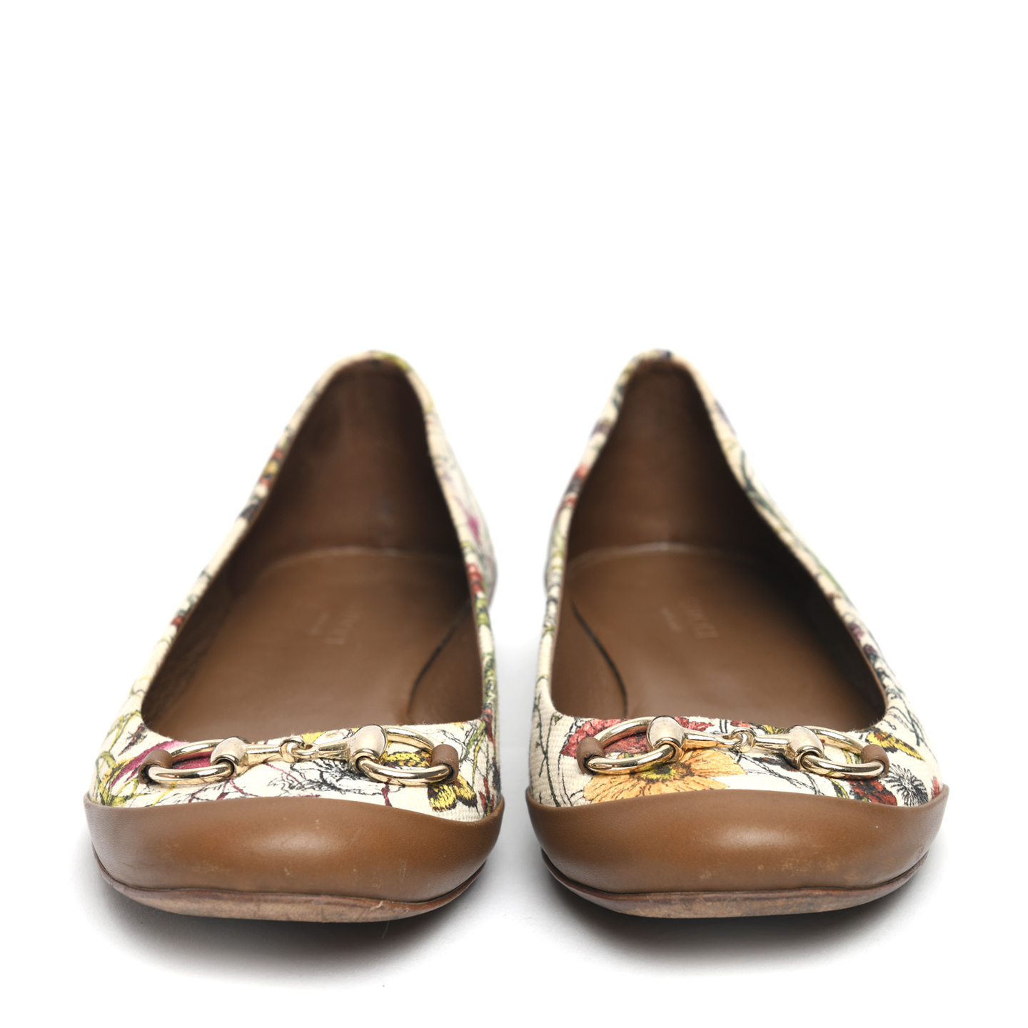 gucci horsebit ballerina flats
