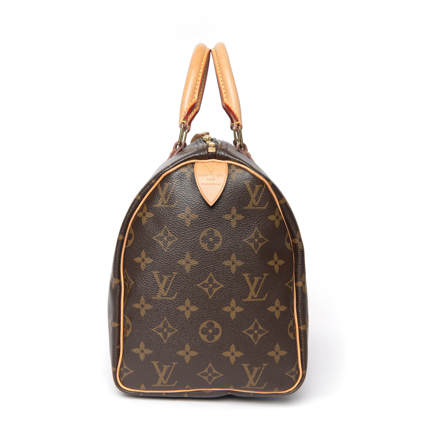 Louis Vuitton Monogram Canvas Speedy 30 Bag - LabelCentric