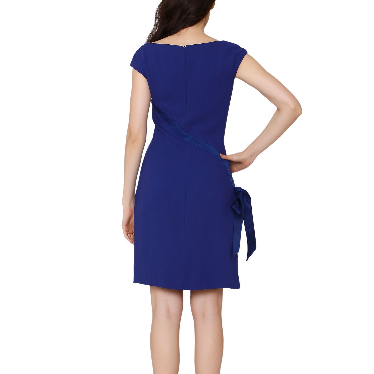 valentino blue gown