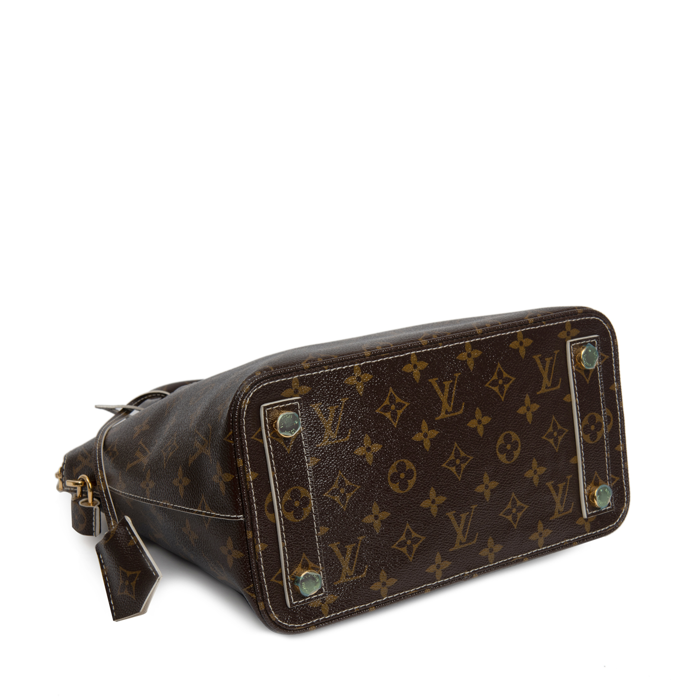 Louis Vuitton Limited Edition Monogram Fetish Lockit Bag - LabelCentric