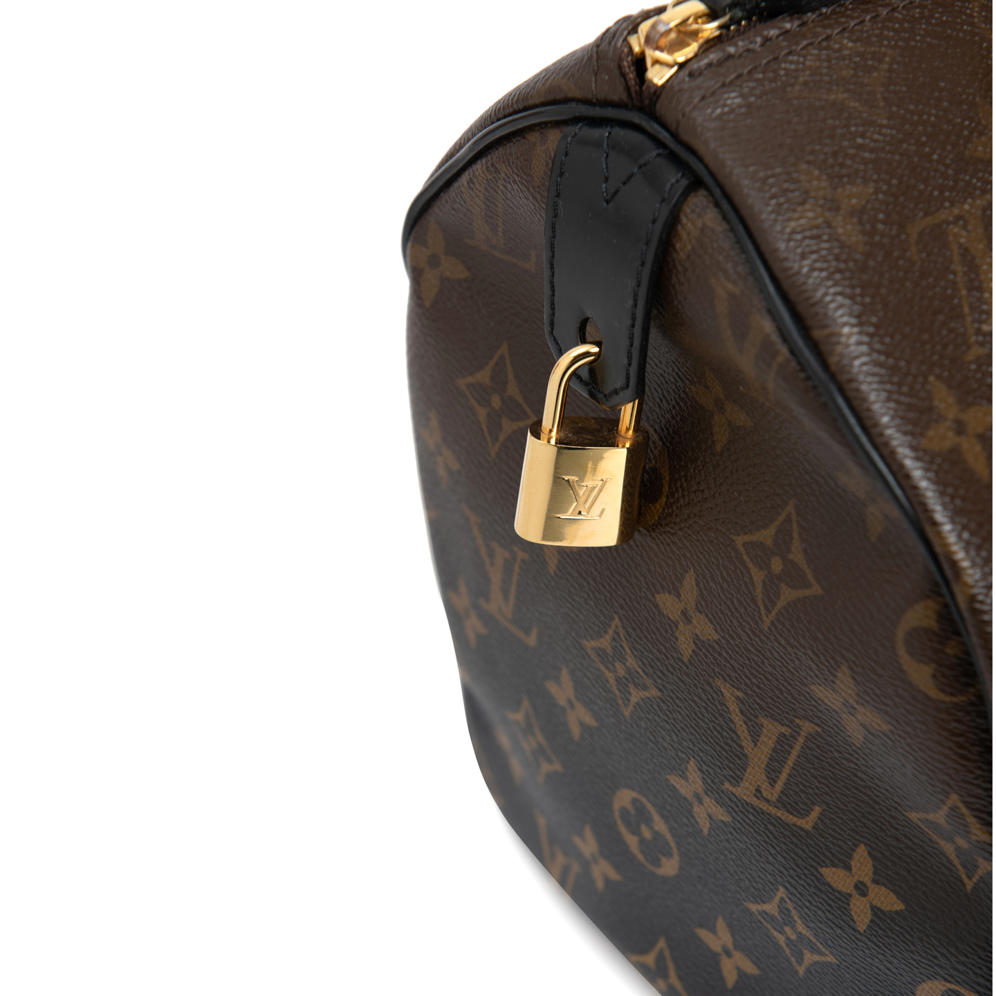 Louis Vuitton Limited Edition Noir Monogram Mirage Speedy 30 Bag - LabelCentric