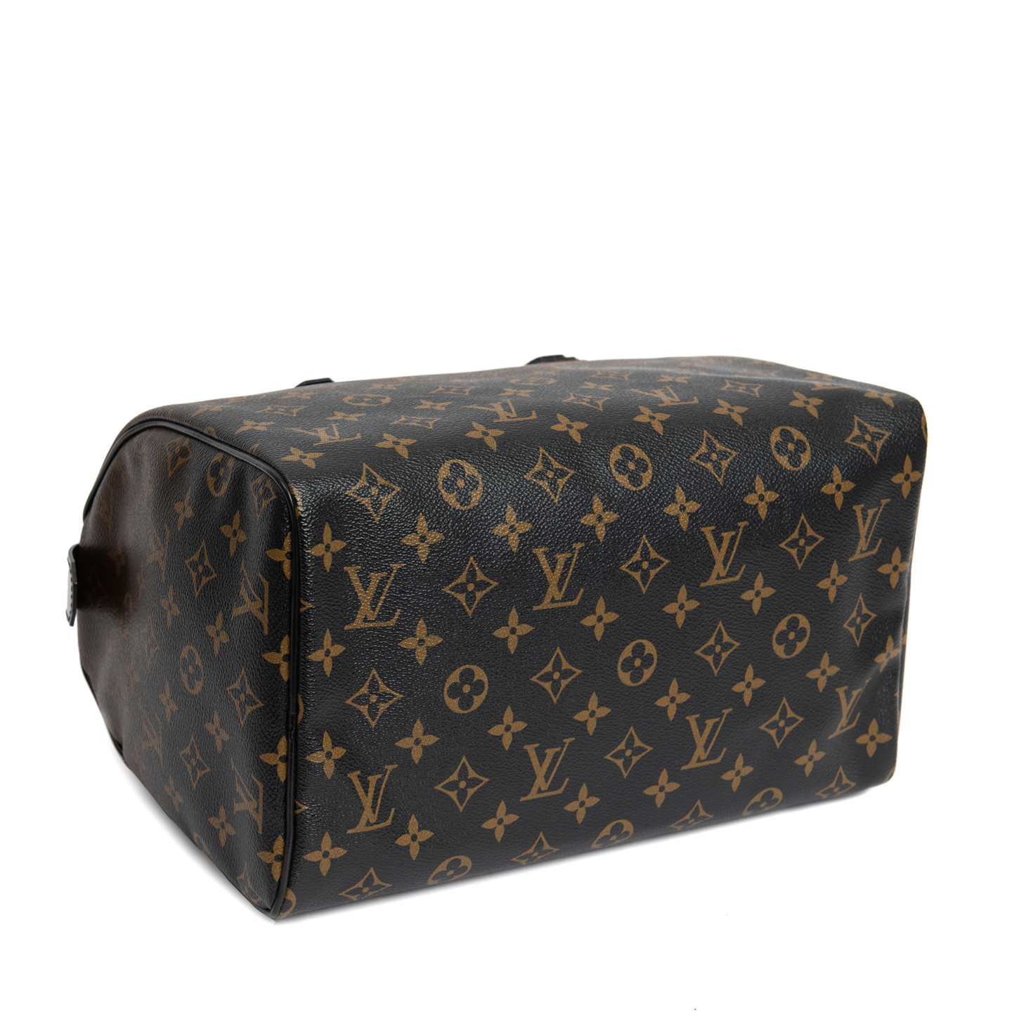 Louis Vuitton Limited Edition Noir Monogram Mirage Speedy 30 Bag - LabelCentric