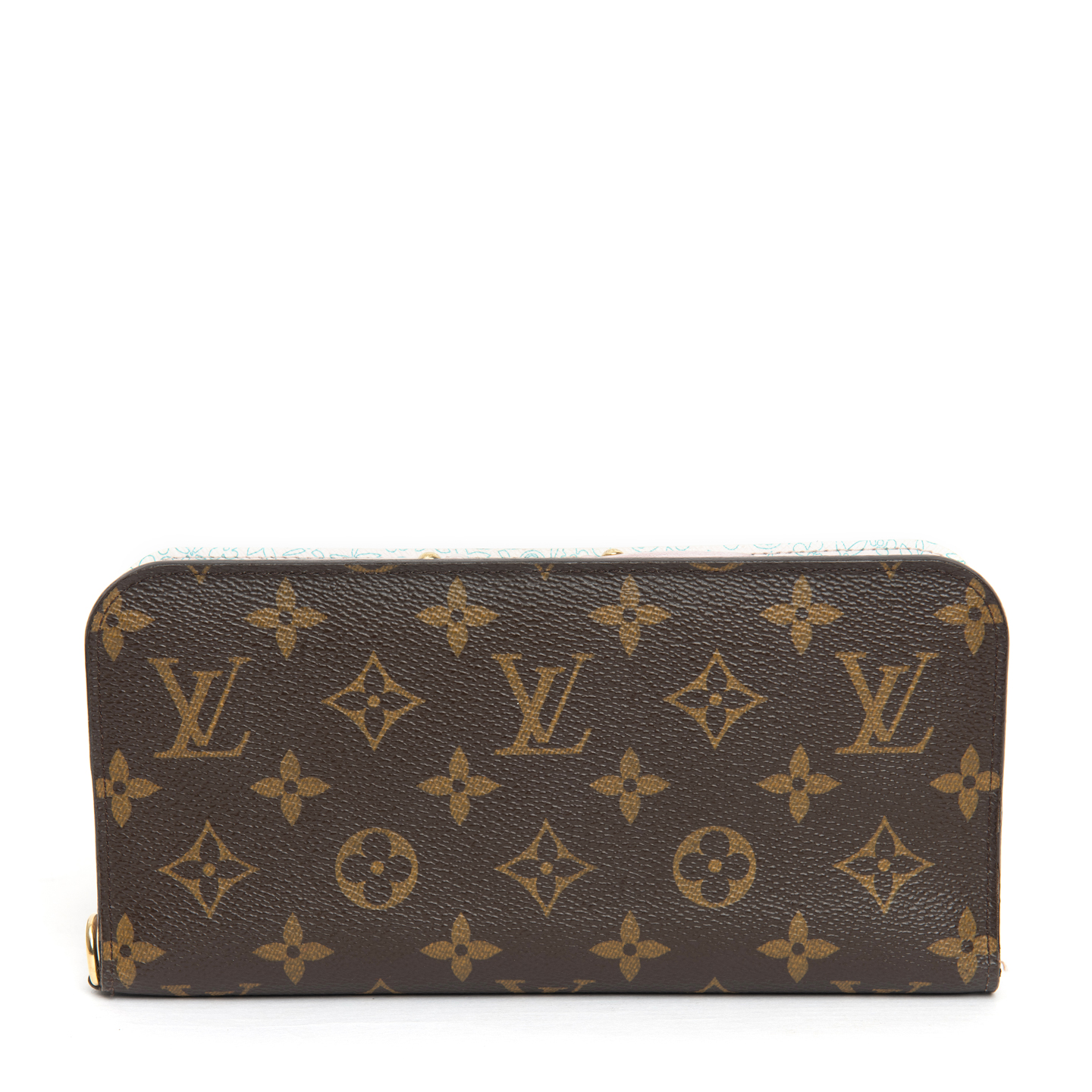 Louis Vuitton Monogram Canvas Fleuri Insolite Wallet, Rose - LabelCentric