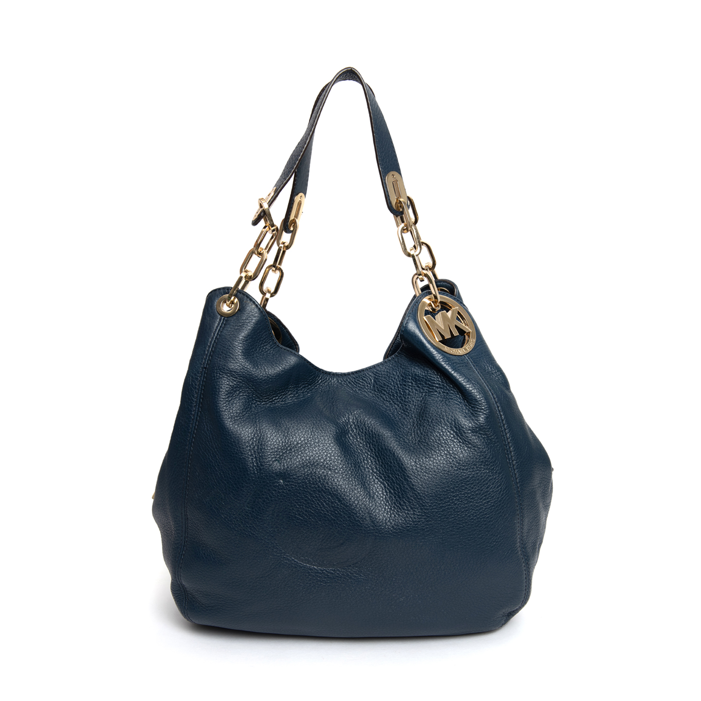 michael kors fulton leather shoulder bag