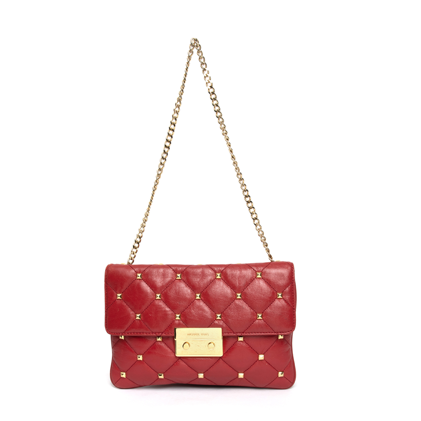 michael kors sloan quilted clutch