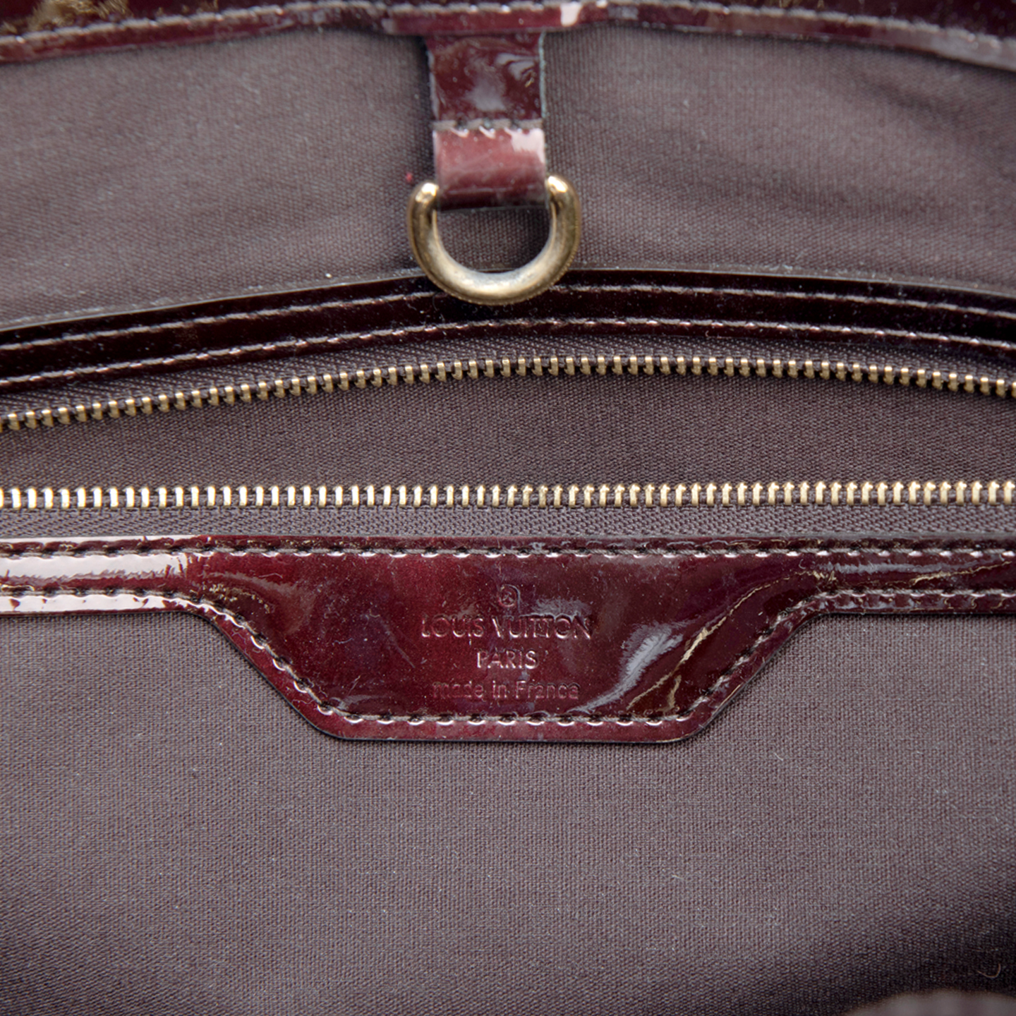 Louis Vuitton Amarante Monogram Vernis Wilshire MM Bag - LabelCentric
