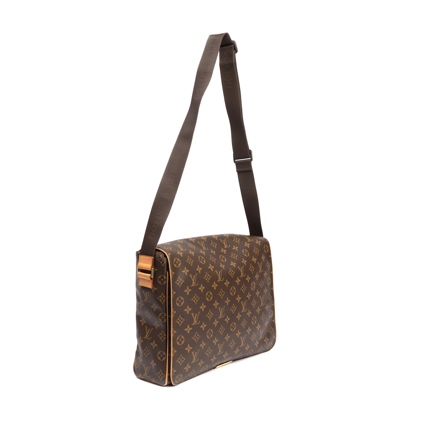 Louis Vuitton Monogram Canvas Abbesses Messenger Bag LabelCentric