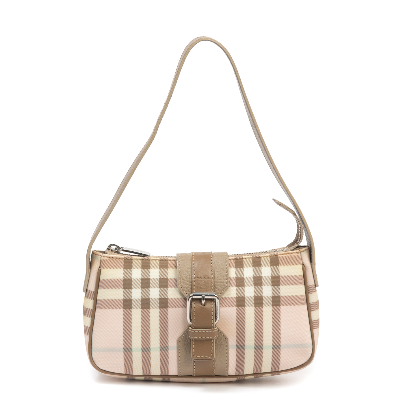 Vintage Burberry pink mini bag 🇬🇧