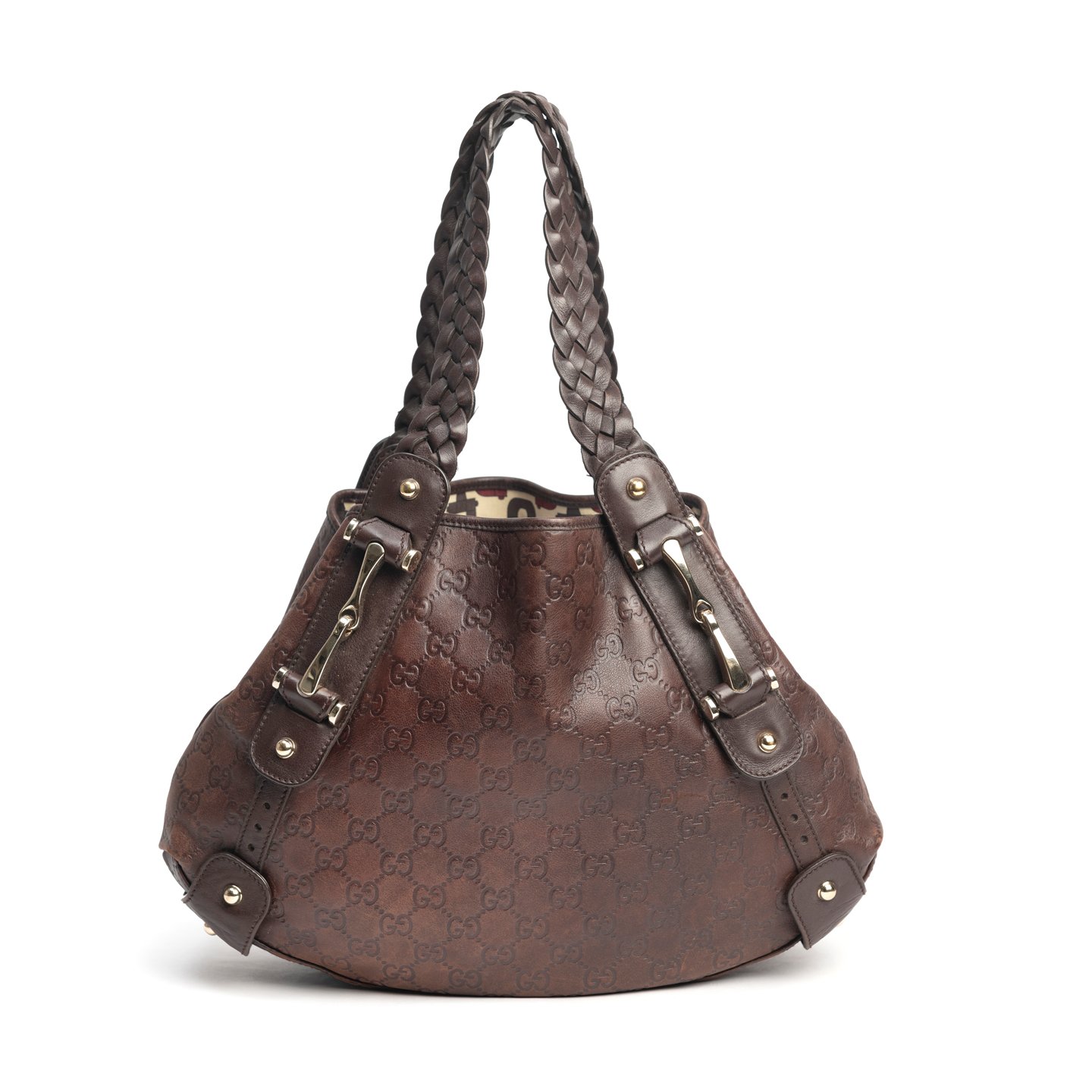 guccissima shoulder bag
