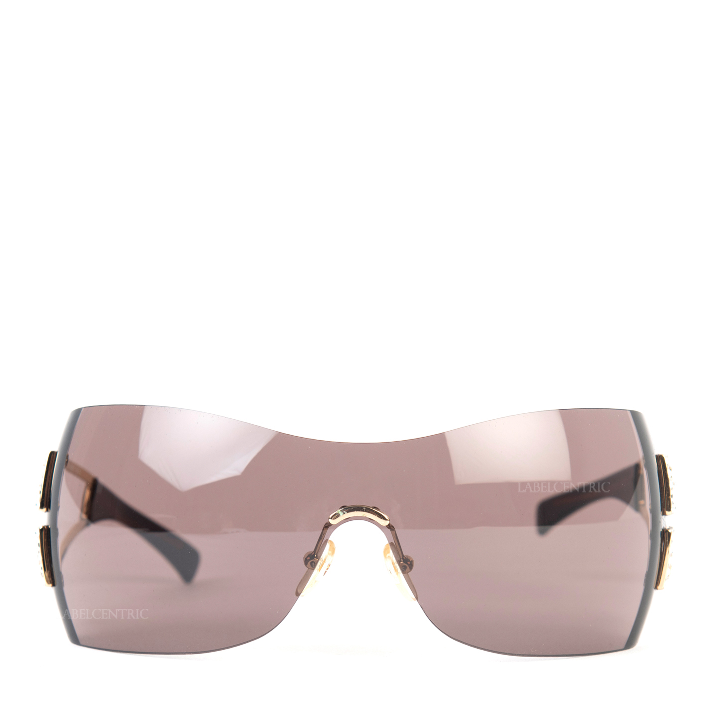 Givenchy Rose Gold/Brown Lenses Sunglasses SGV213S - 300 - LabelCentric
